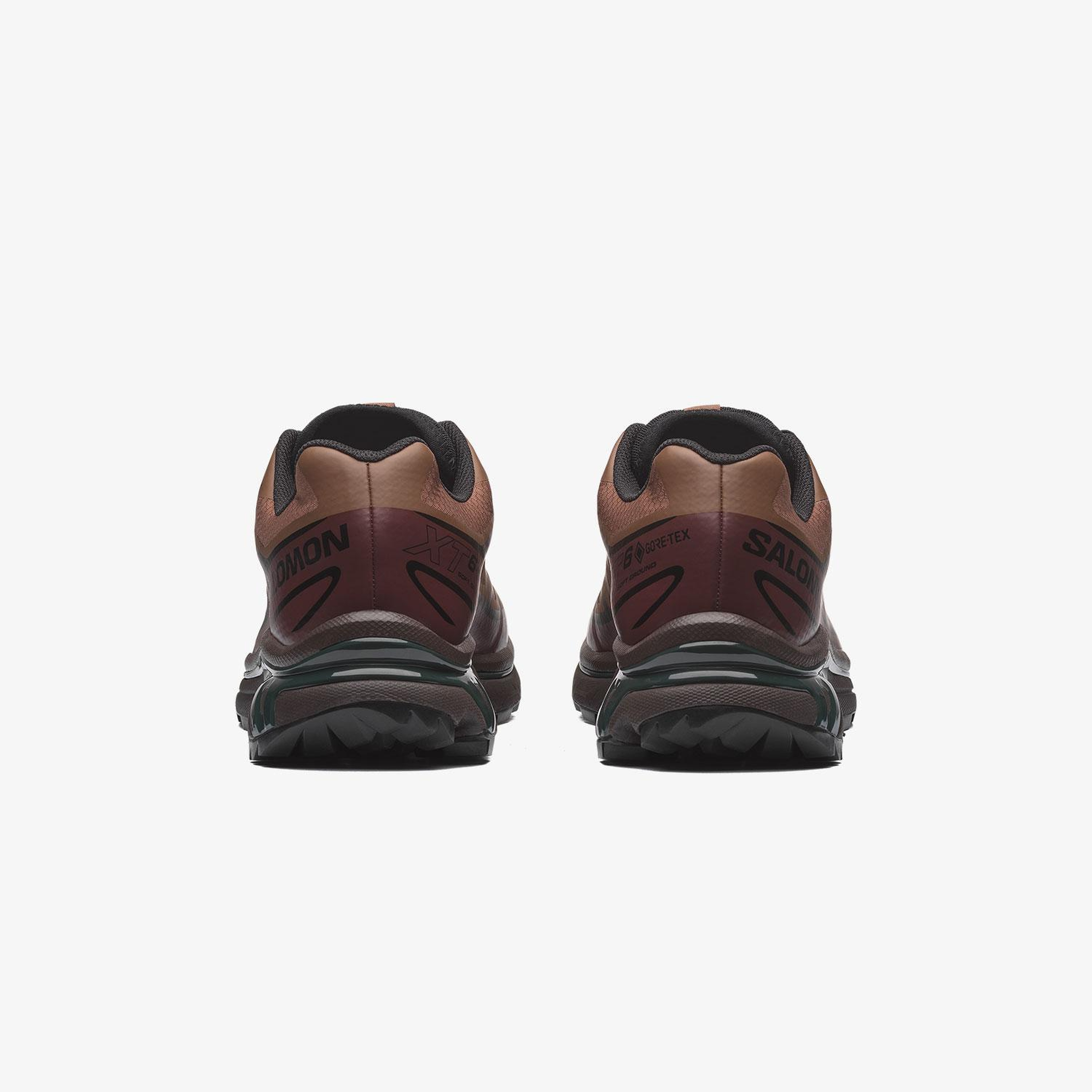 Salomon Xt-6 Gore-Tex Kadın Kahverengi Spor Ayakkabı