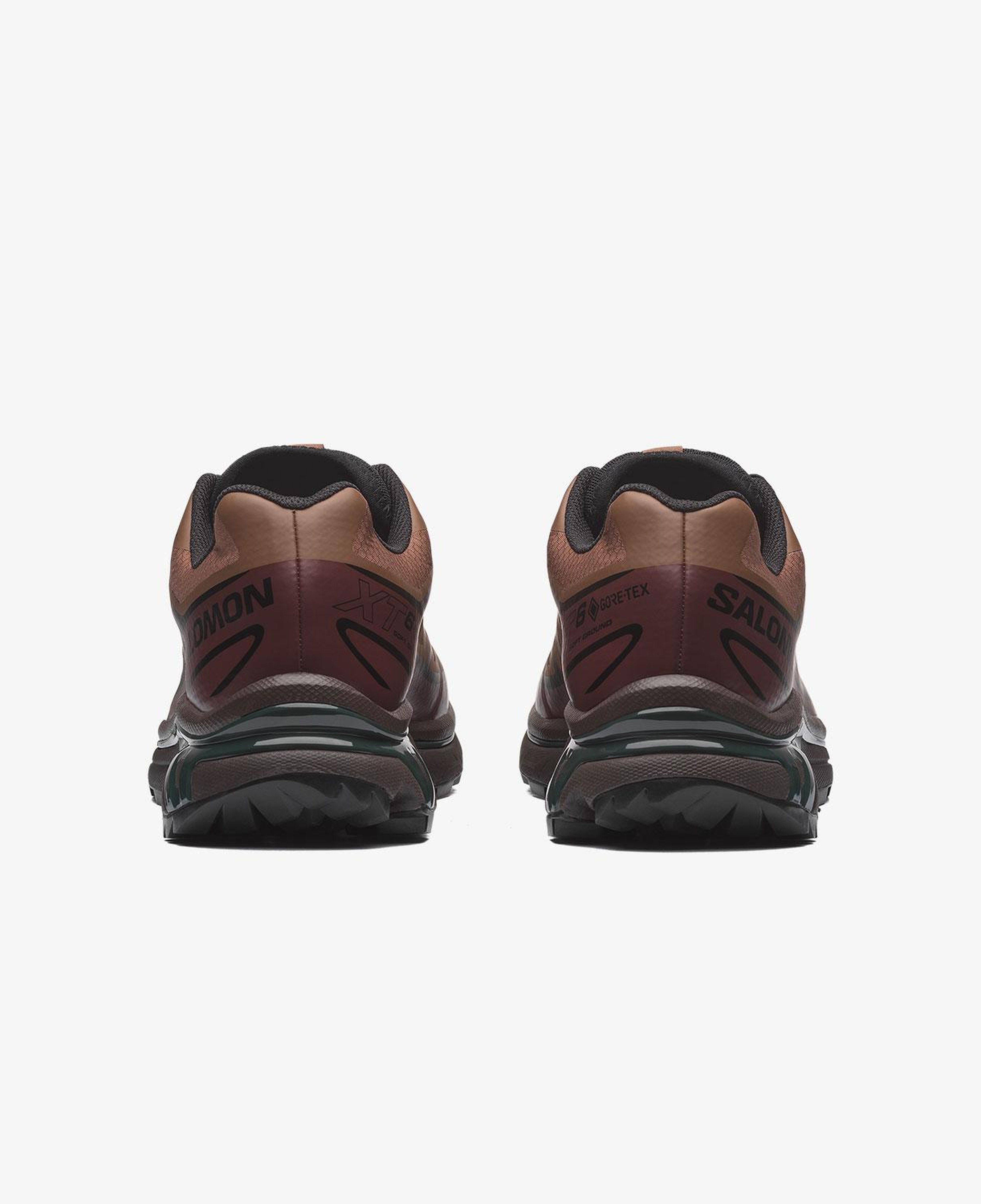 Salomon Xt-6 Gore-Tex Kadın Kahverengi Spor Ayakkabı