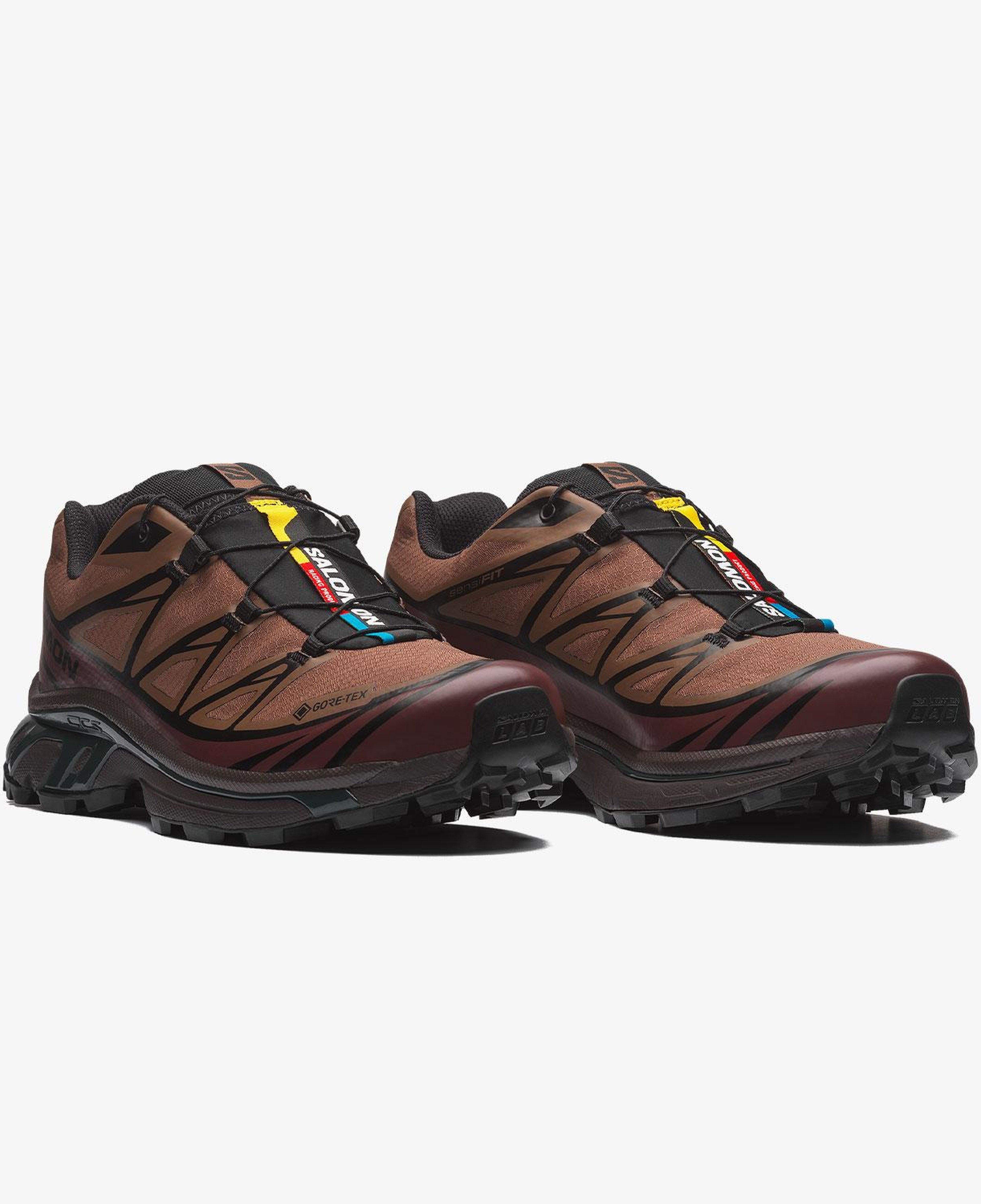 Salomon Xt-6 Gore-Tex Kadın Kahverengi Spor Ayakkabı