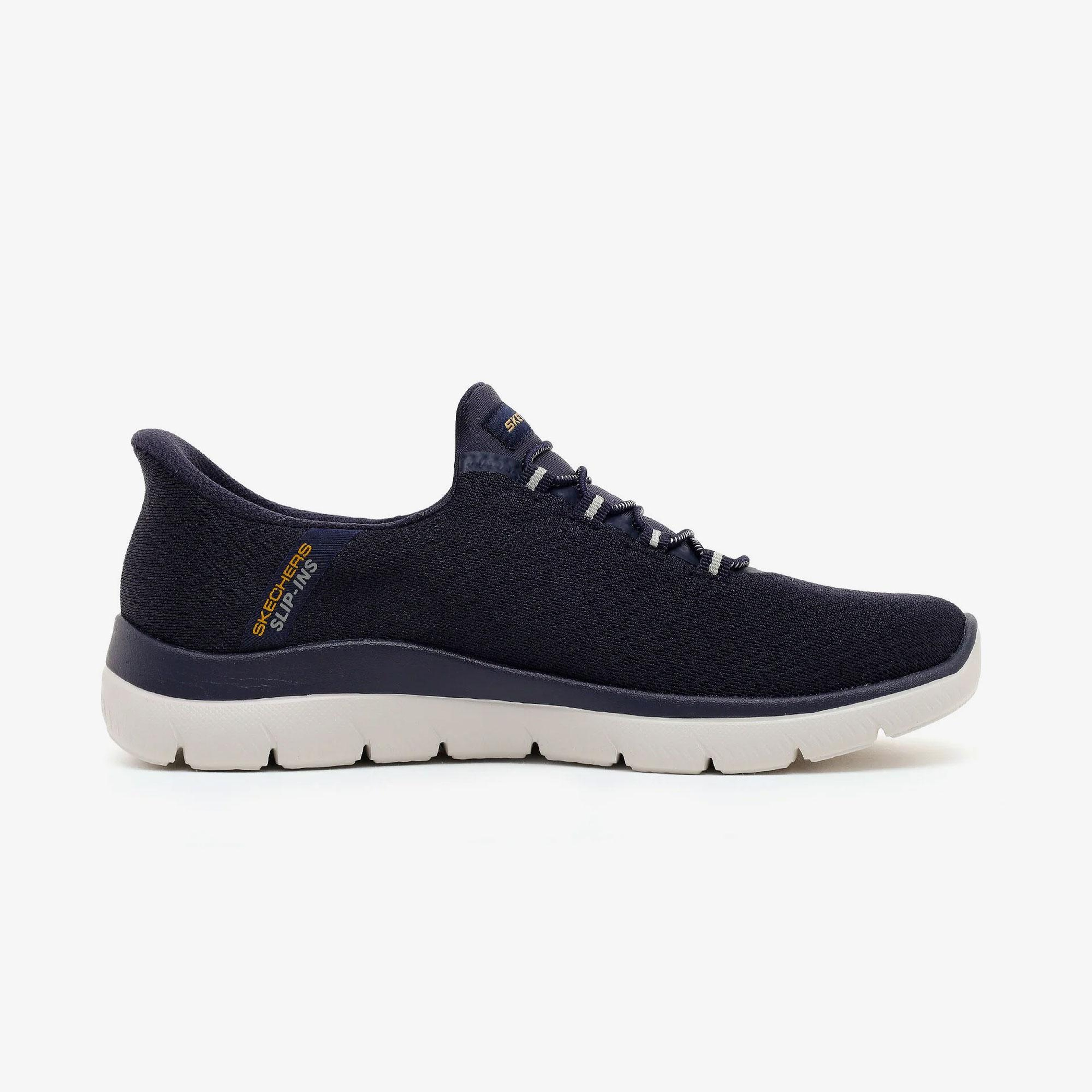 Skechers Arch Fit Summits Erkek Lacivert Spor Ayakkabı