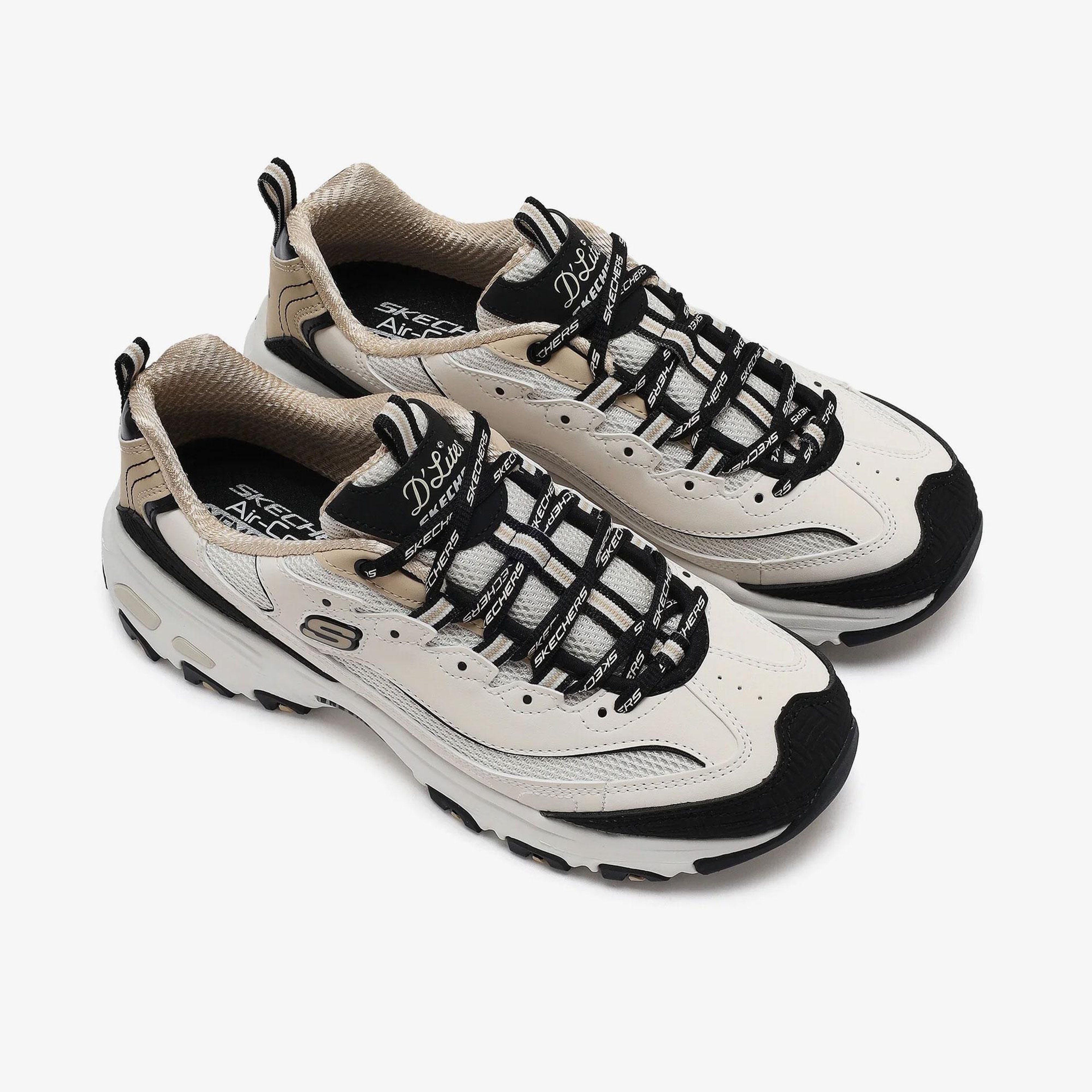Skechers D'Lites Kadın Bej Spor Ayakkabı