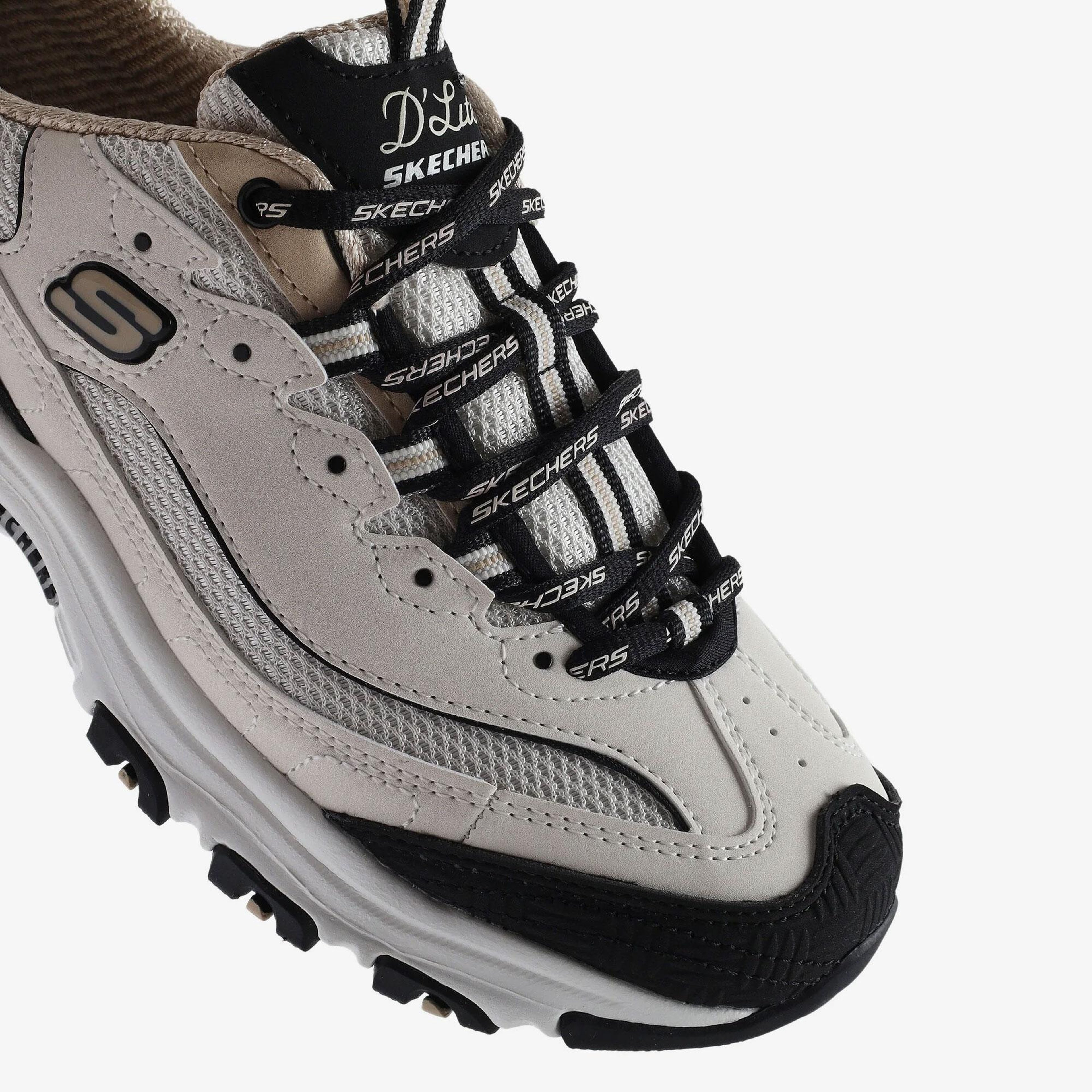 Skechers D'Lites Kadın Bej Spor Ayakkabı