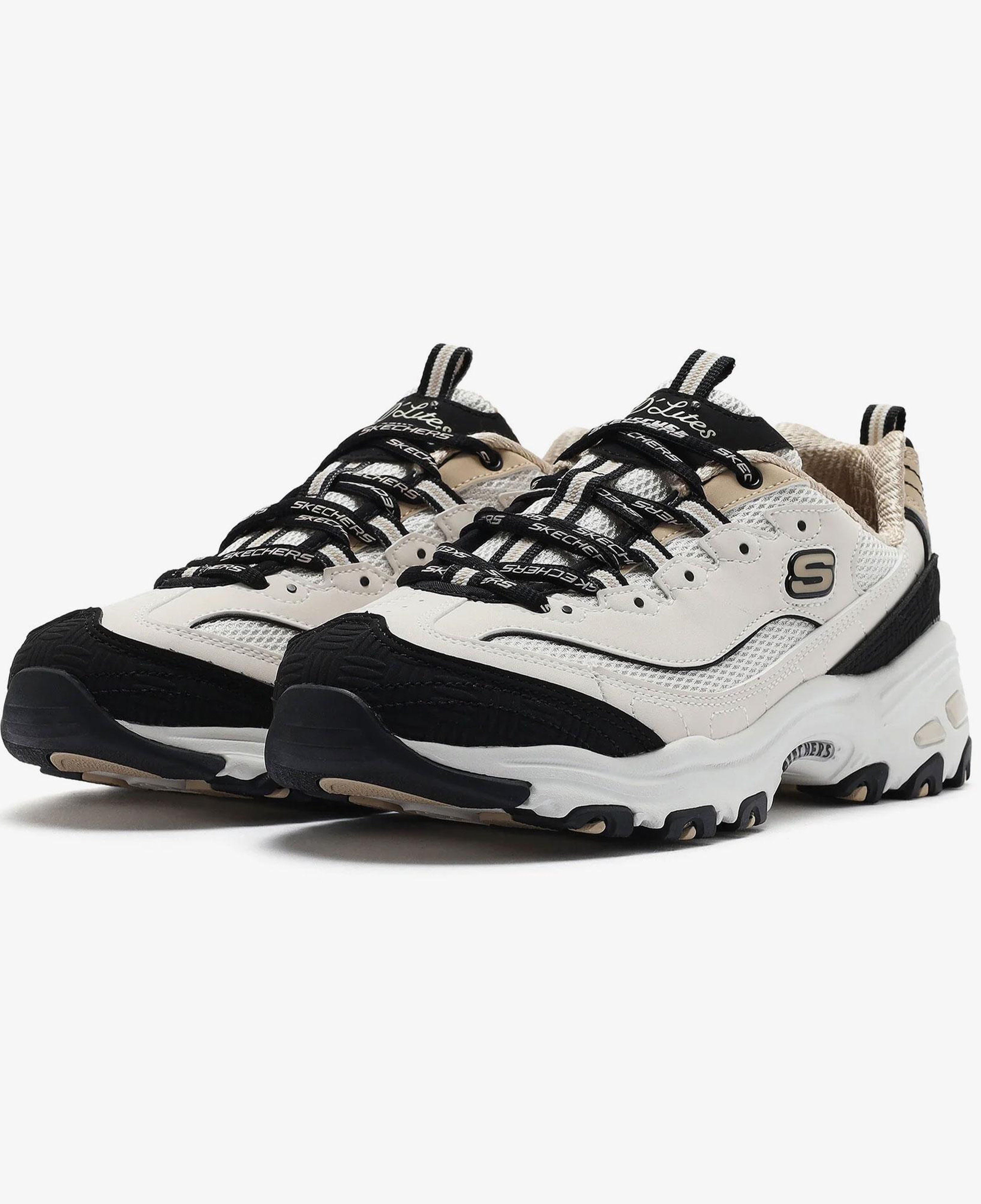 Skechers D'Lites Kadın Bej Spor Ayakkabı