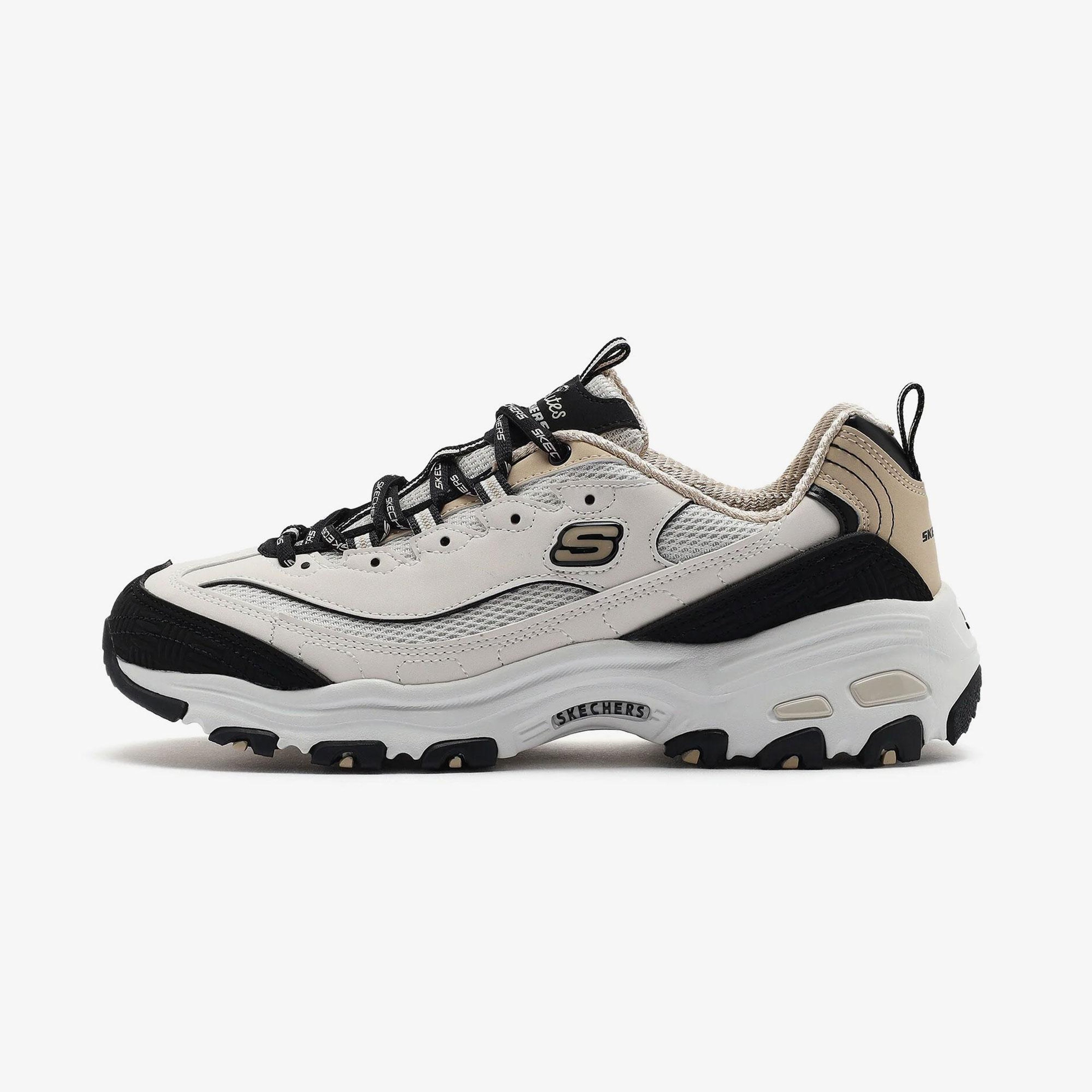 Skechers D'Lites Kadın Bej Spor Ayakkabı