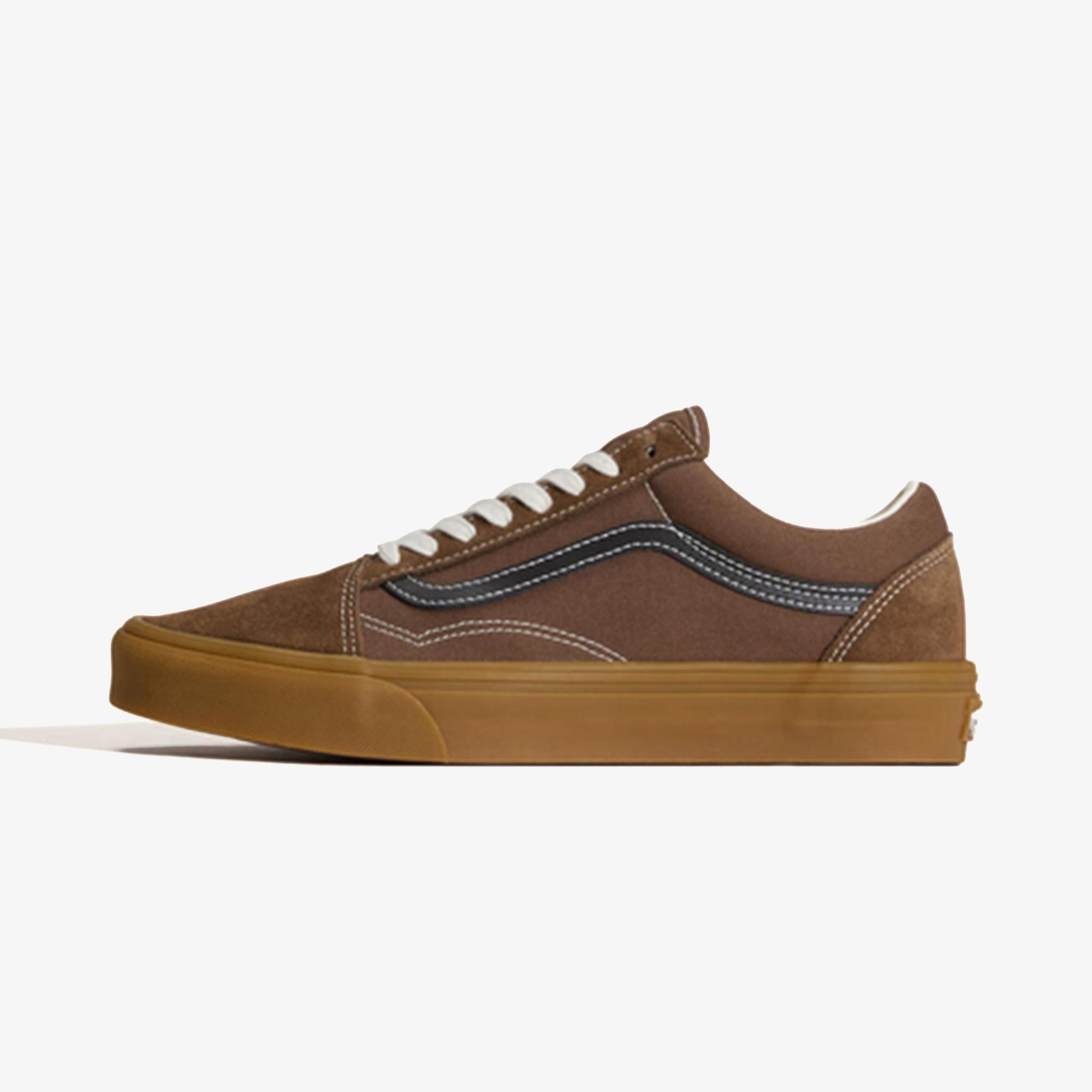 Vans Old Skool Kadın Kahverengi Sneaker