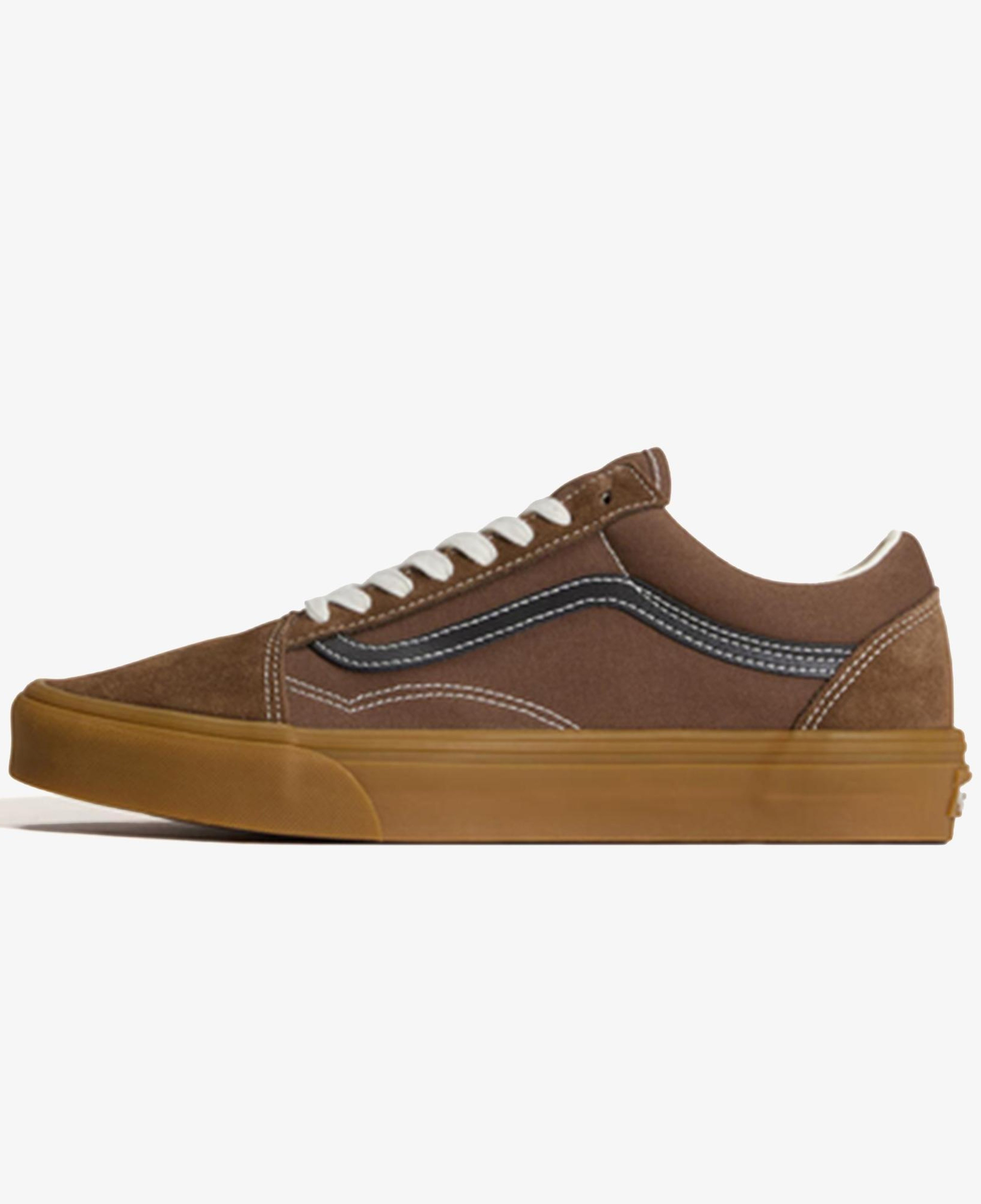Vans Old Skool Kadın Kahverengi Sneaker
