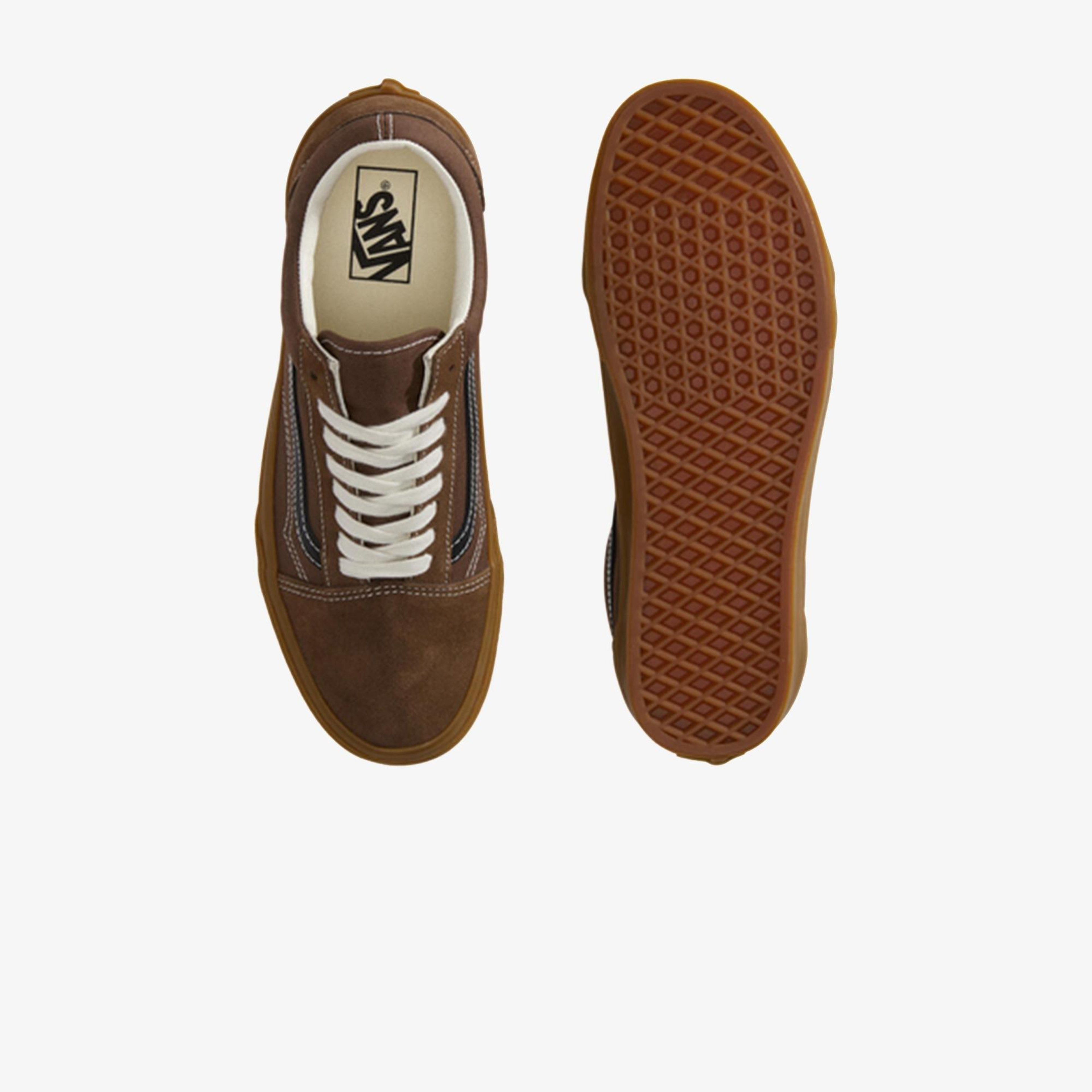 Vans Old Skool Kadın Kahverengi Sneaker