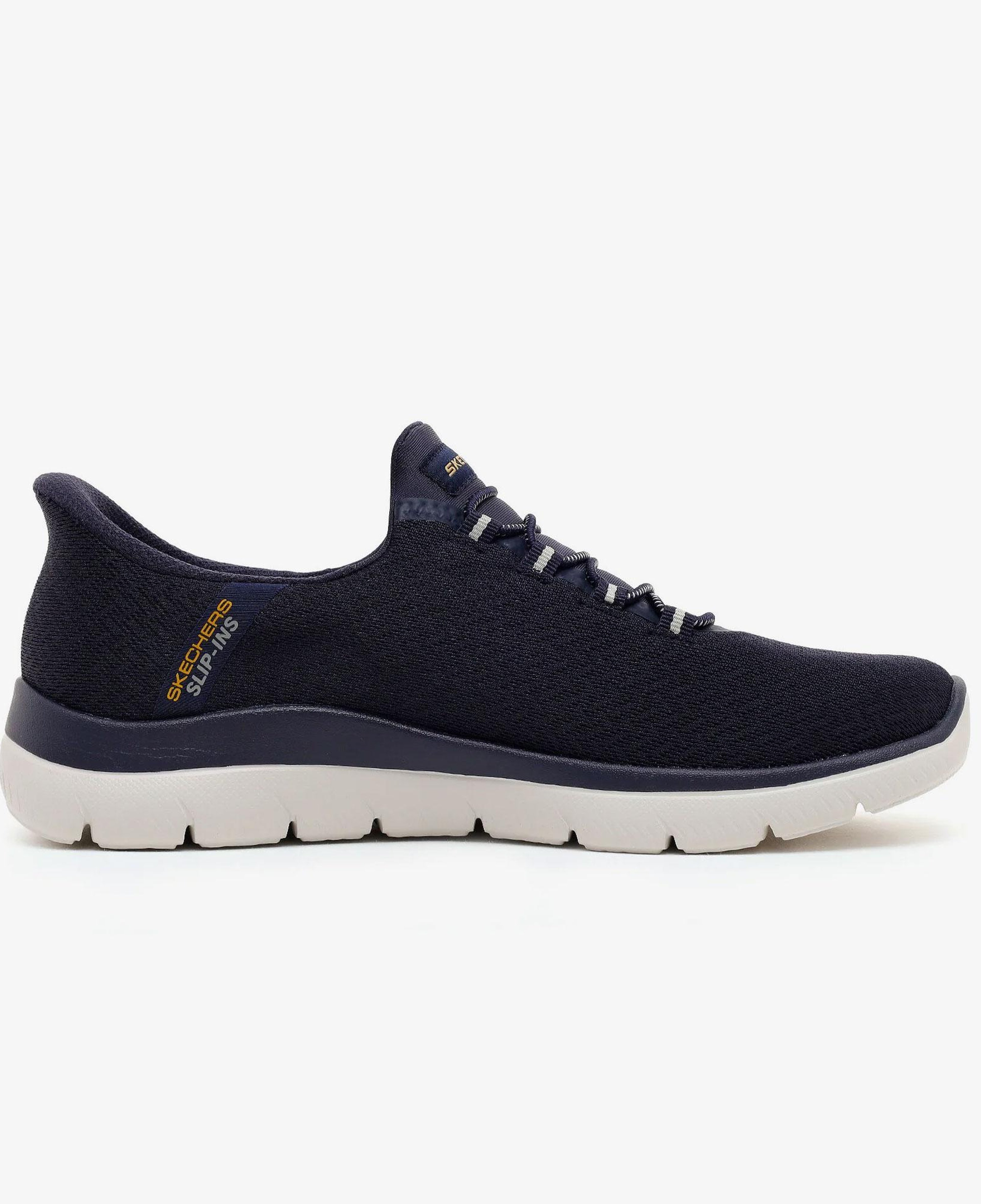 Skechers Arch Fit Summits Erkek Lacivert Spor Ayakkabı
