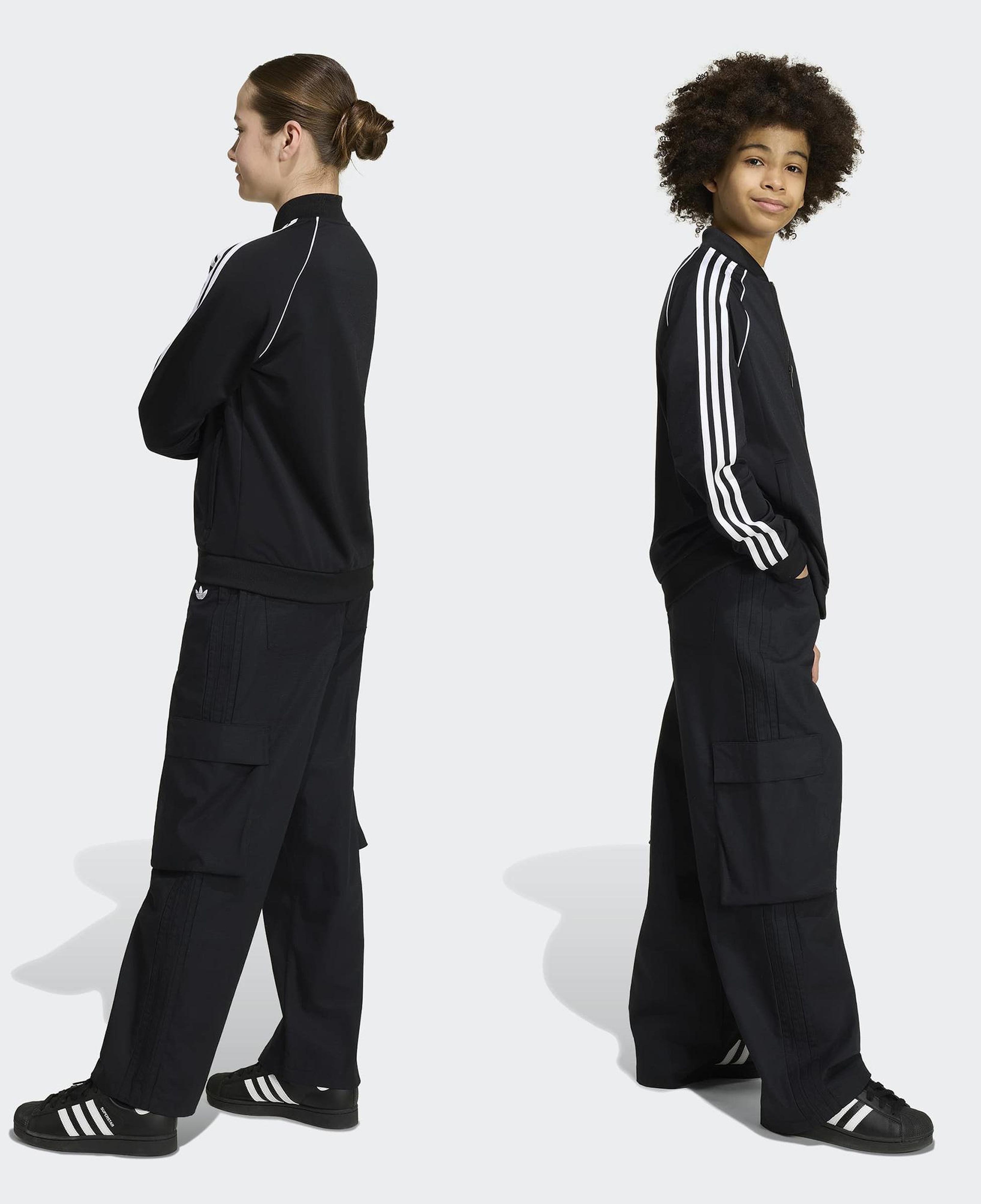 adidas Os Cargo Pt Çocuk Siyah Eşofman Altı