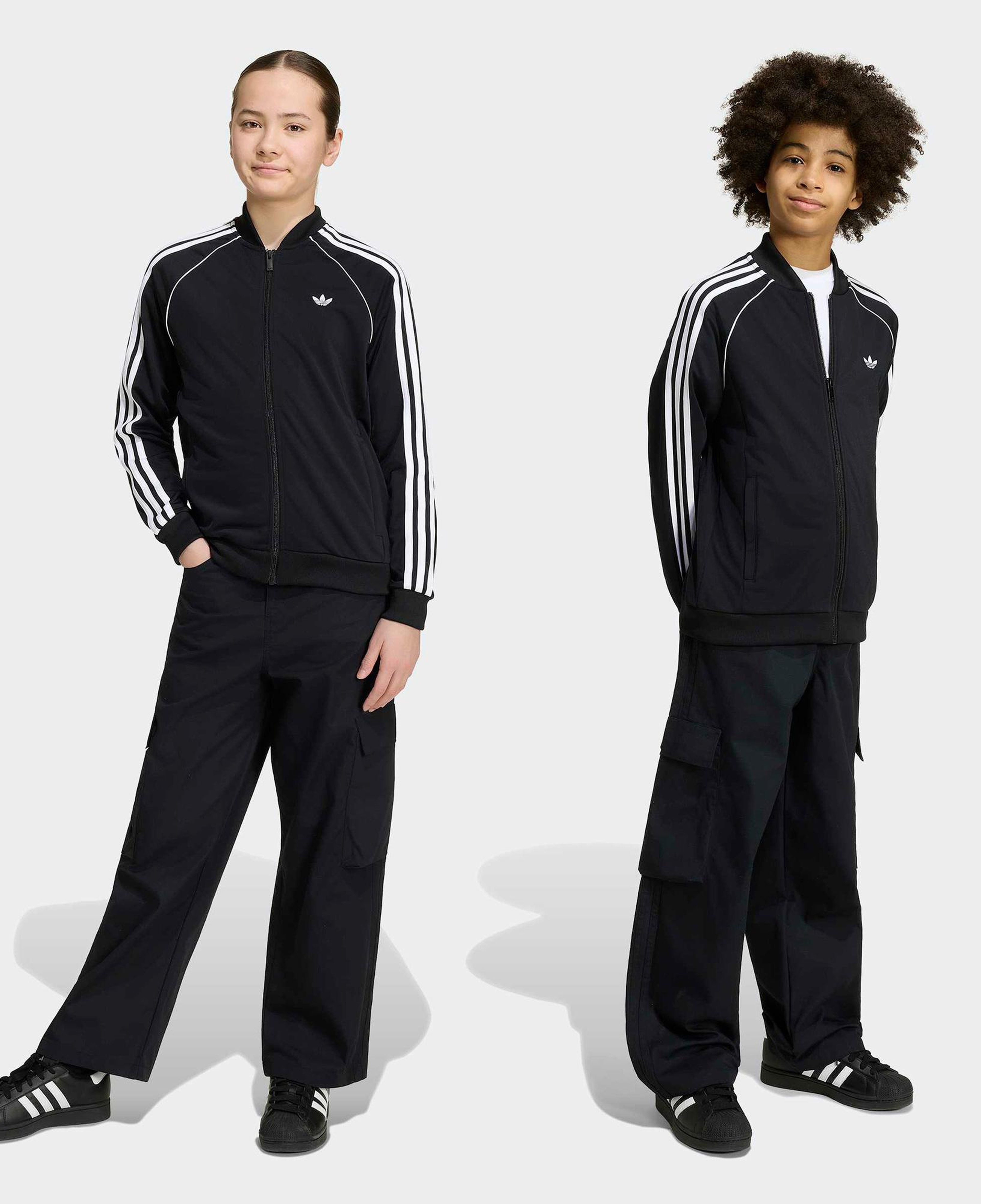 adidas Os Cargo Pt Çocuk Siyah Eşofman Altı