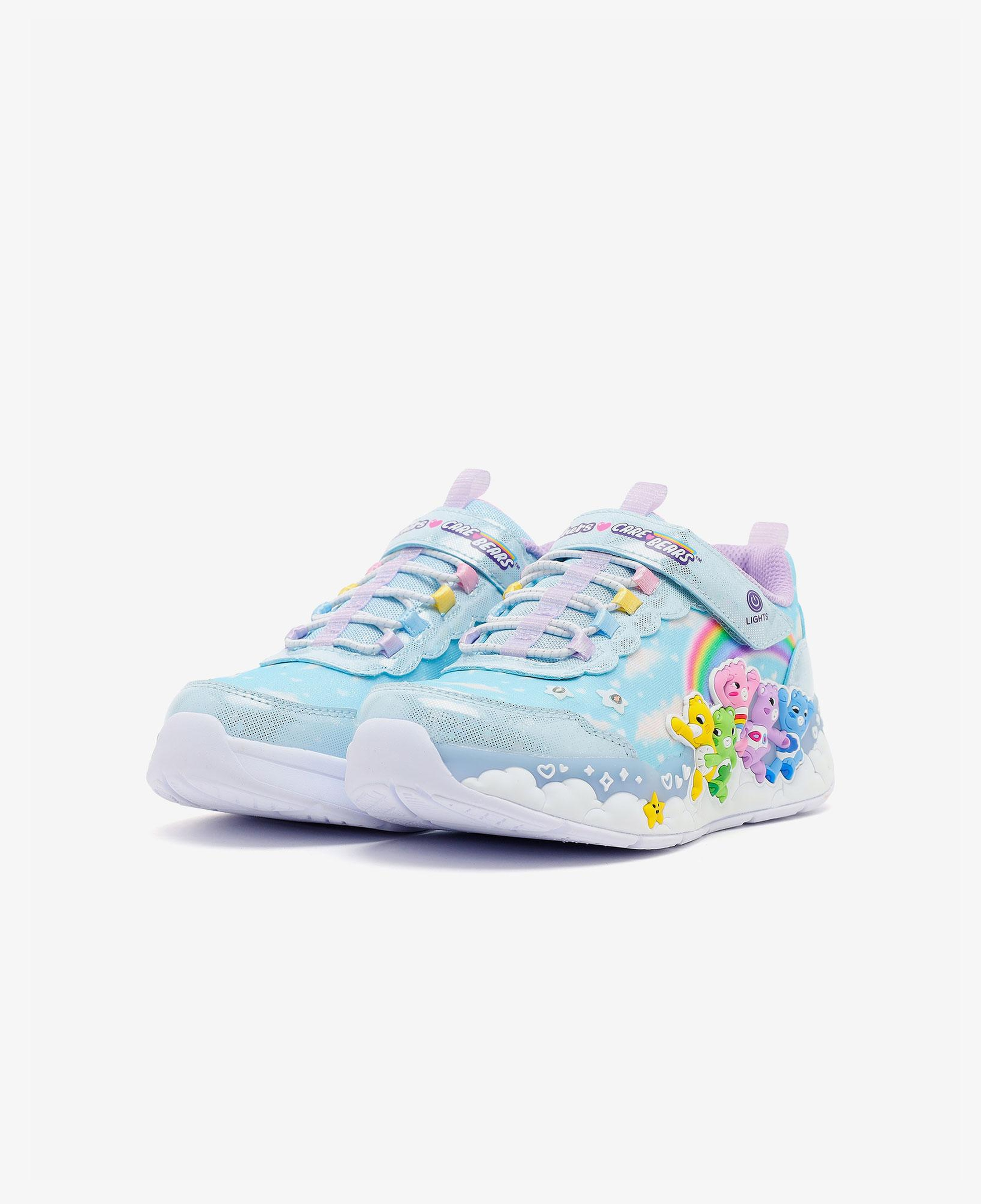 Skechers Hugs N Snugs Çocuk Mavi Spor Ayakkabı