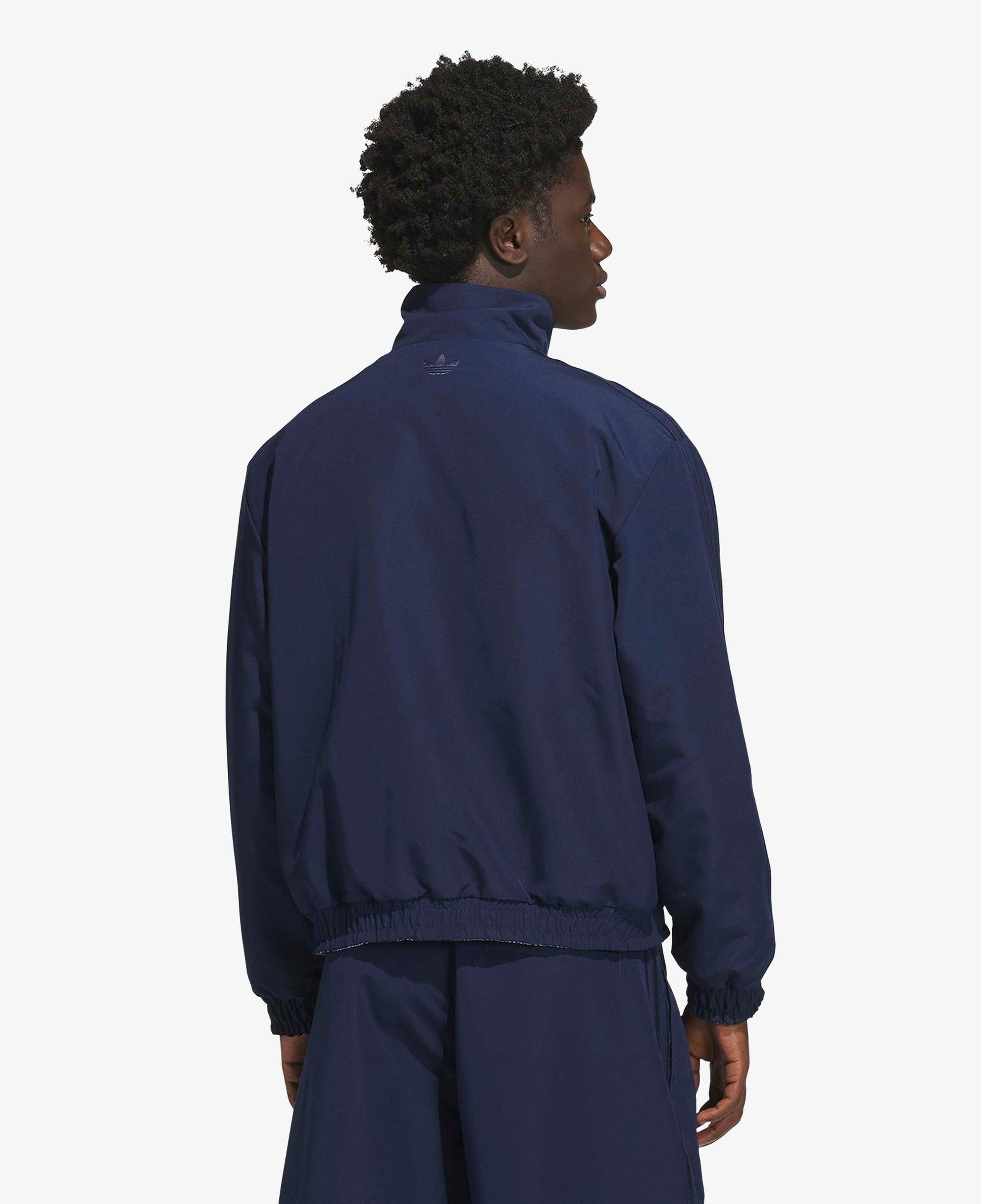 adidas Firebird Coach Erkek Lacivert Ceket
