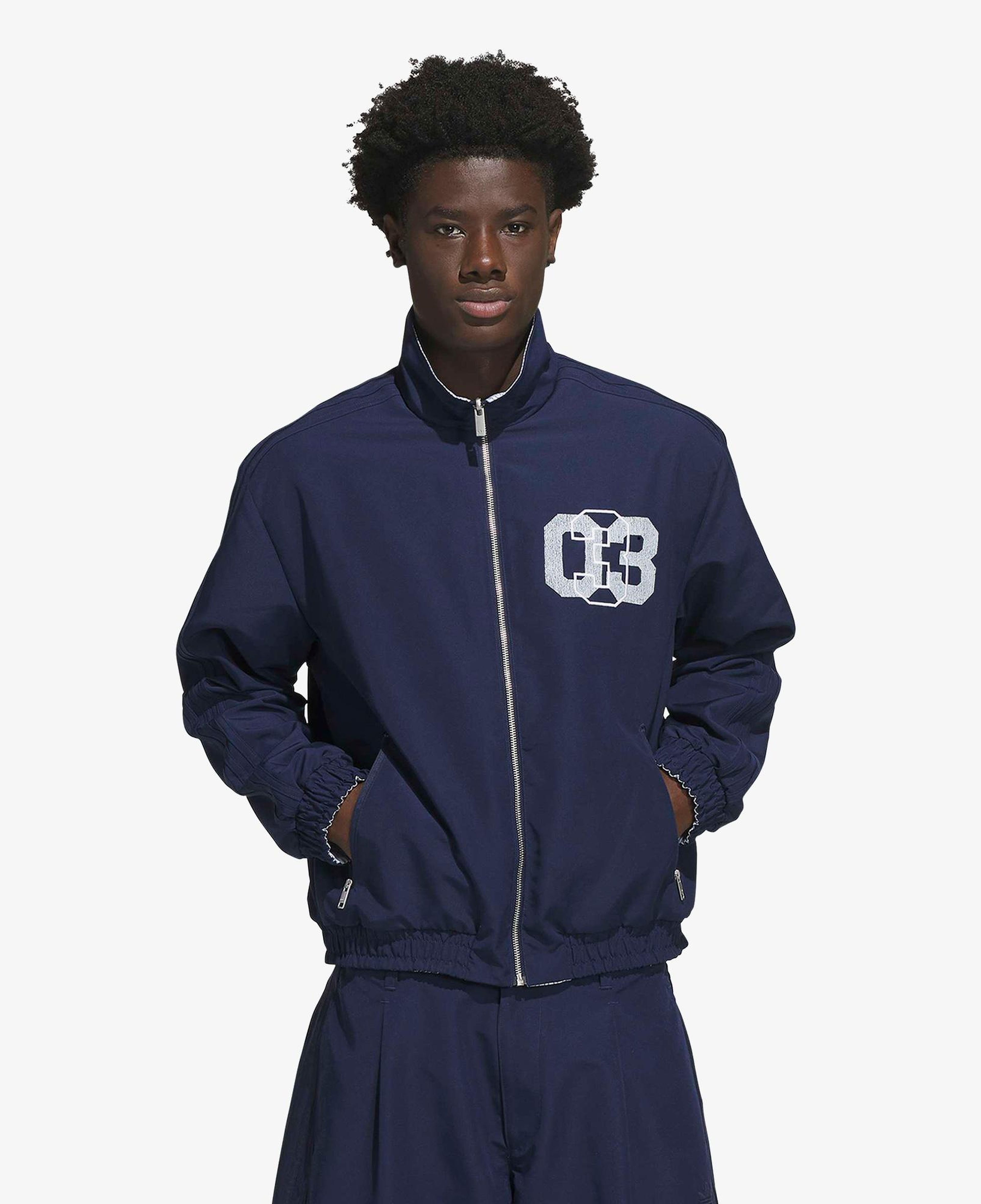 adidas Firebird Coach Erkek Lacivert Ceket