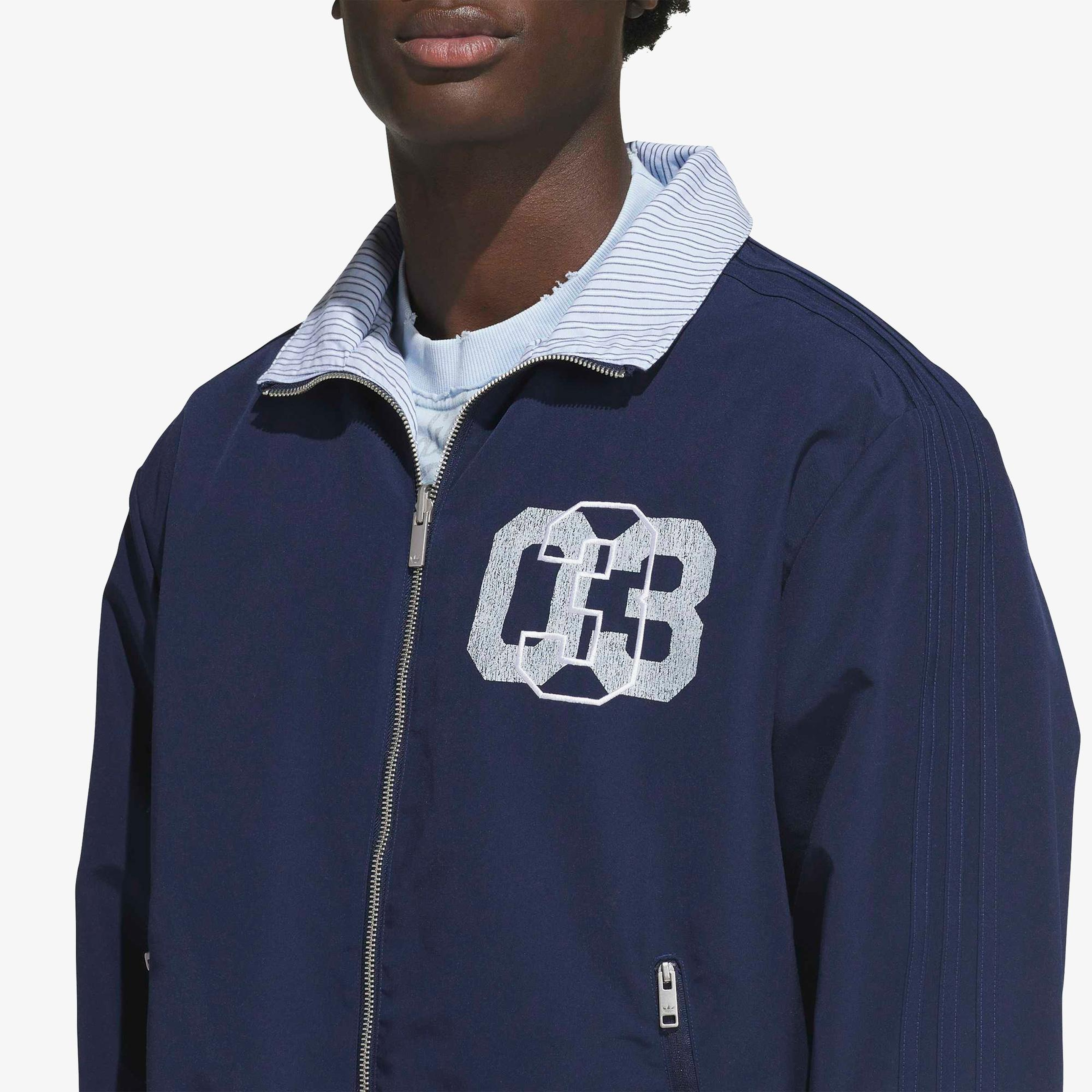 adidas Firebird Coach Erkek Lacivert Ceket