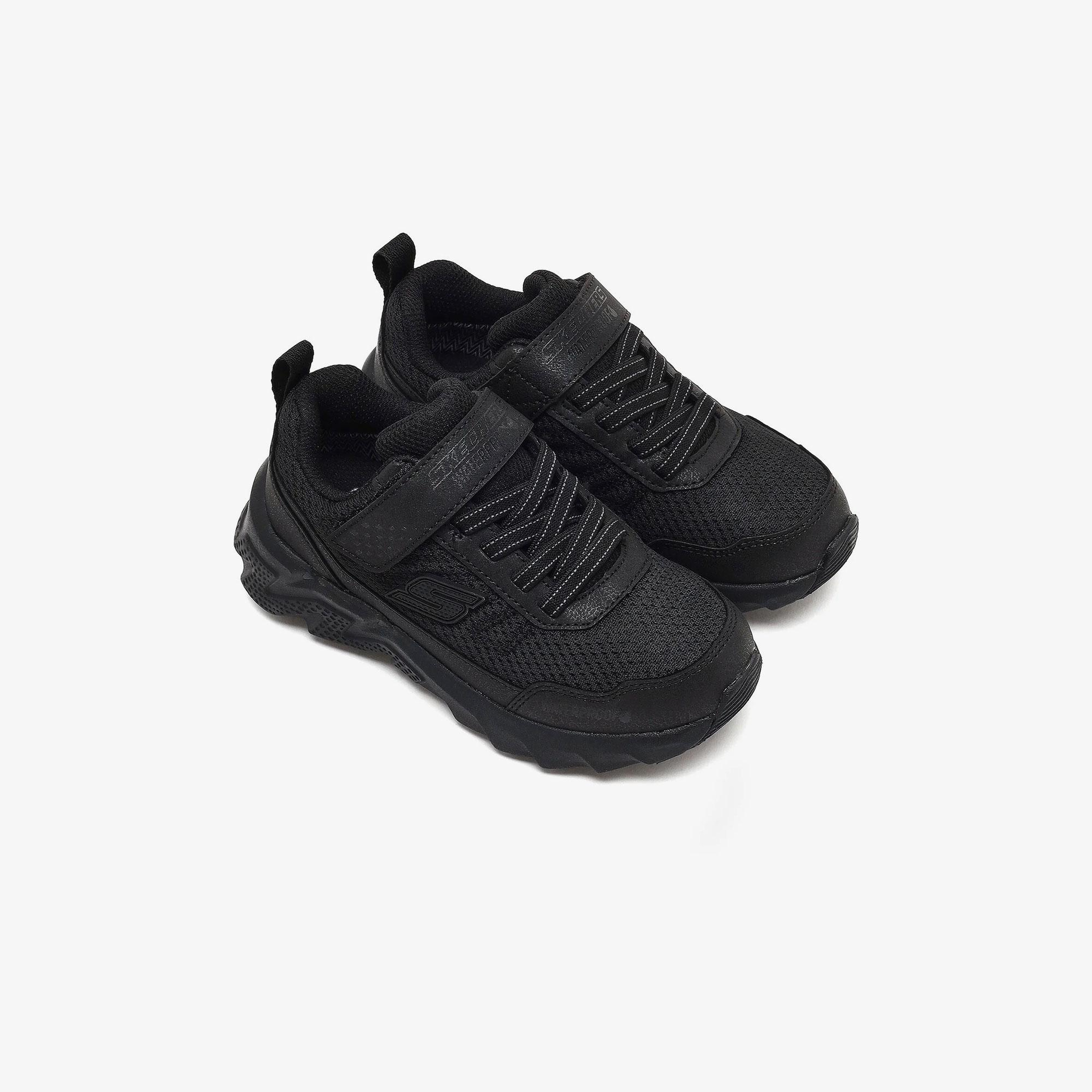 Skechers Elıte Sport Tread-Aquavek Çocuk Siyah Spor Ayakkabı