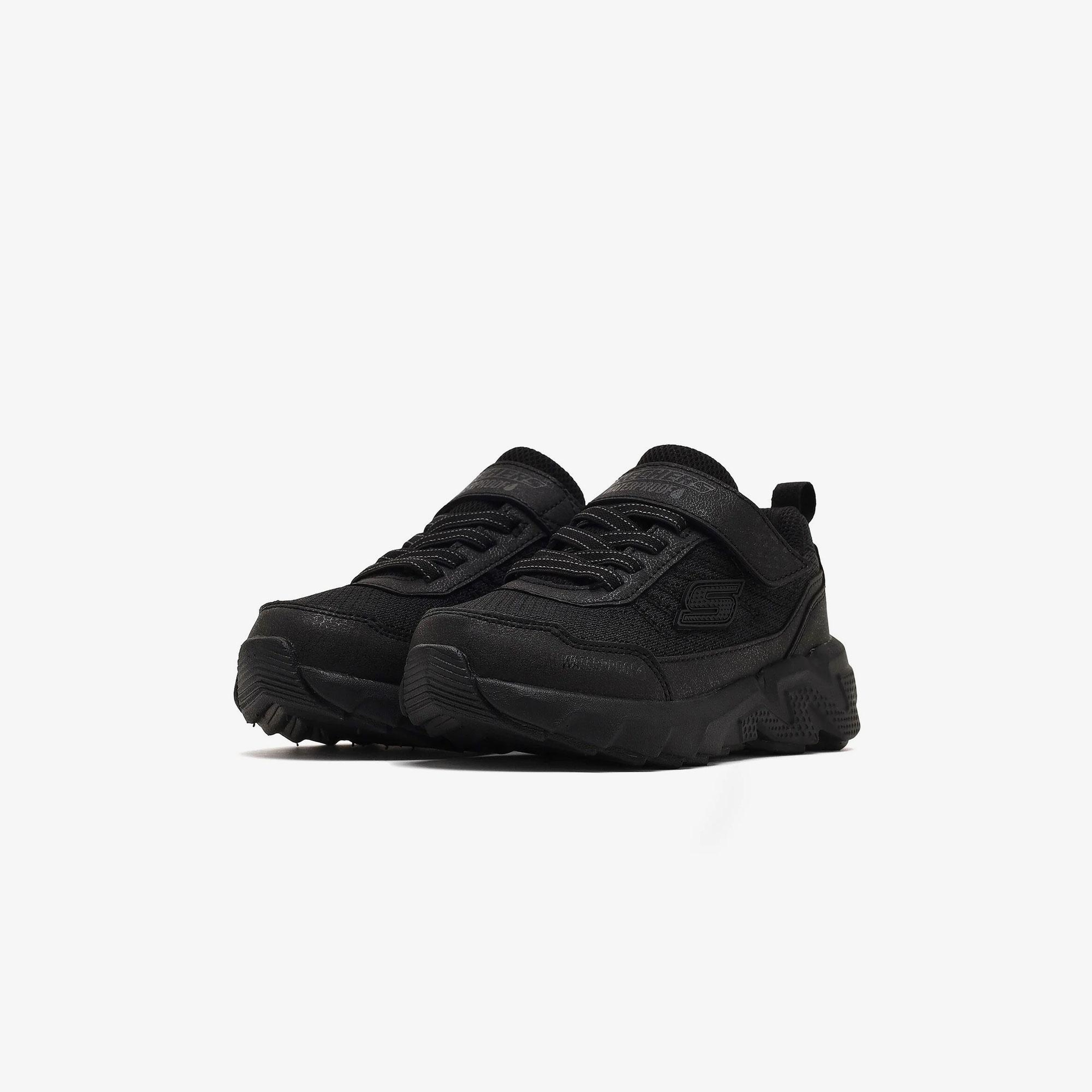 Skechers Elıte Sport Tread-Aquavek Çocuk Siyah Spor Ayakkabı
