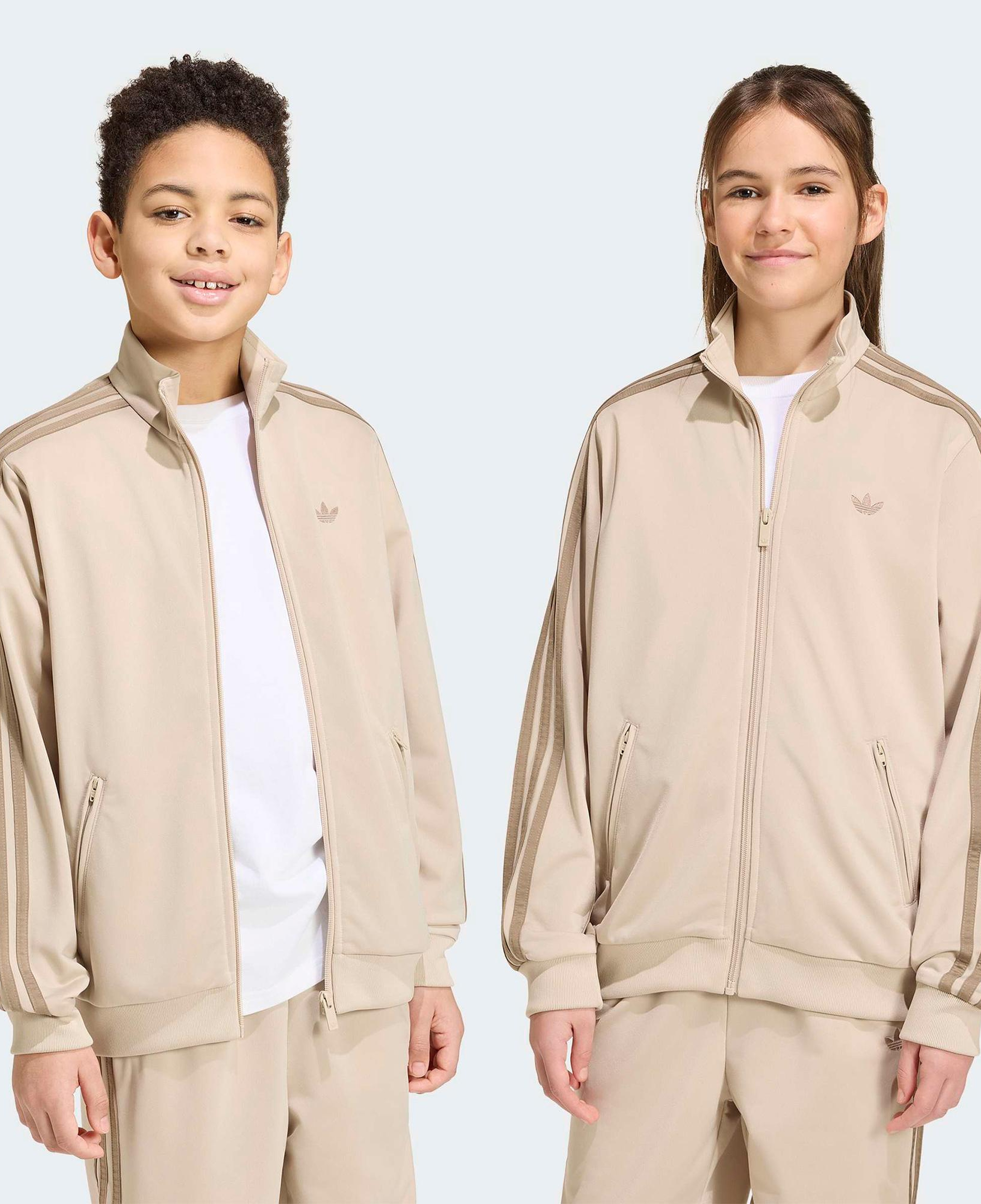 adidas Firebird Lo Çocuk Haki Ceket