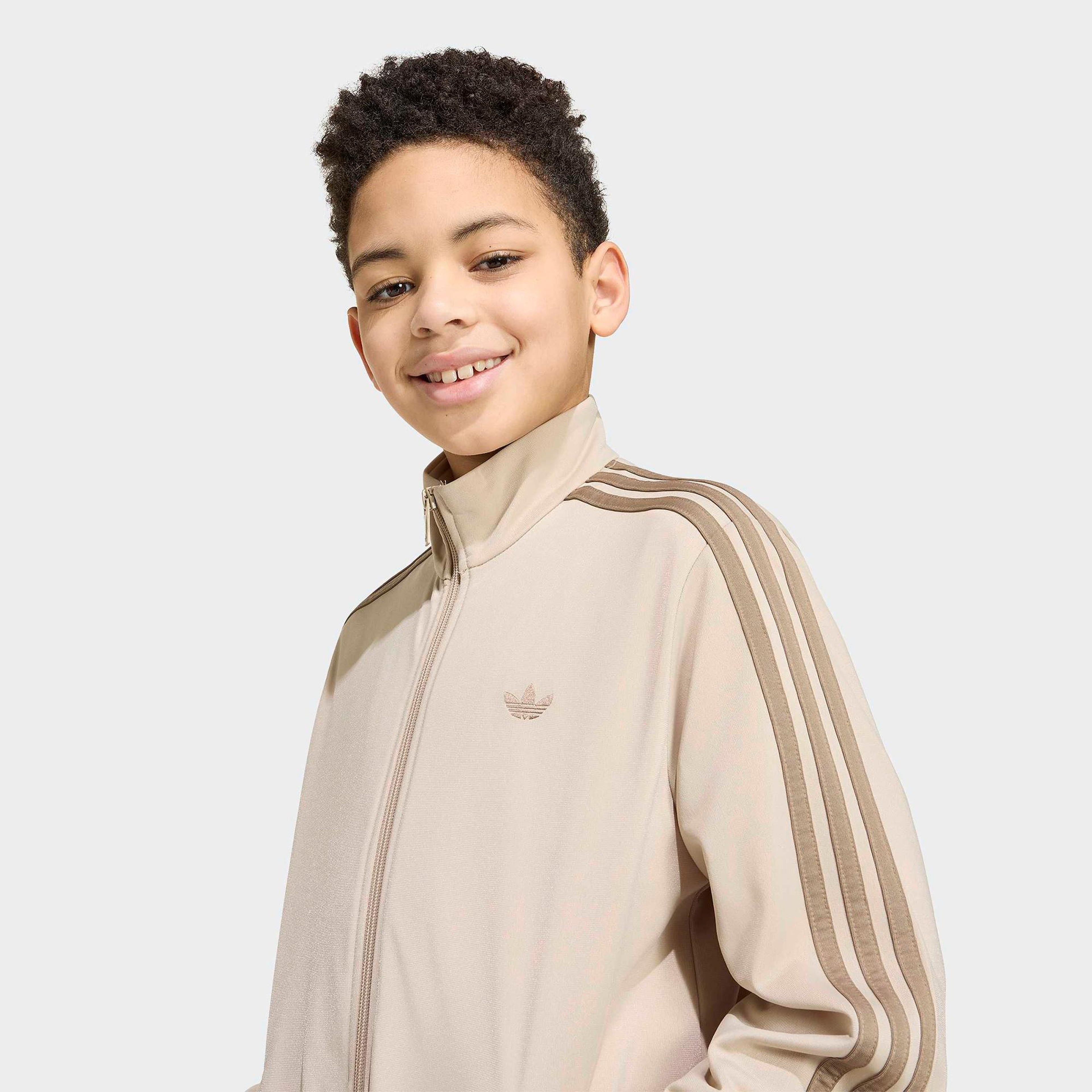 adidas Firebird Lo Çocuk Haki Ceket