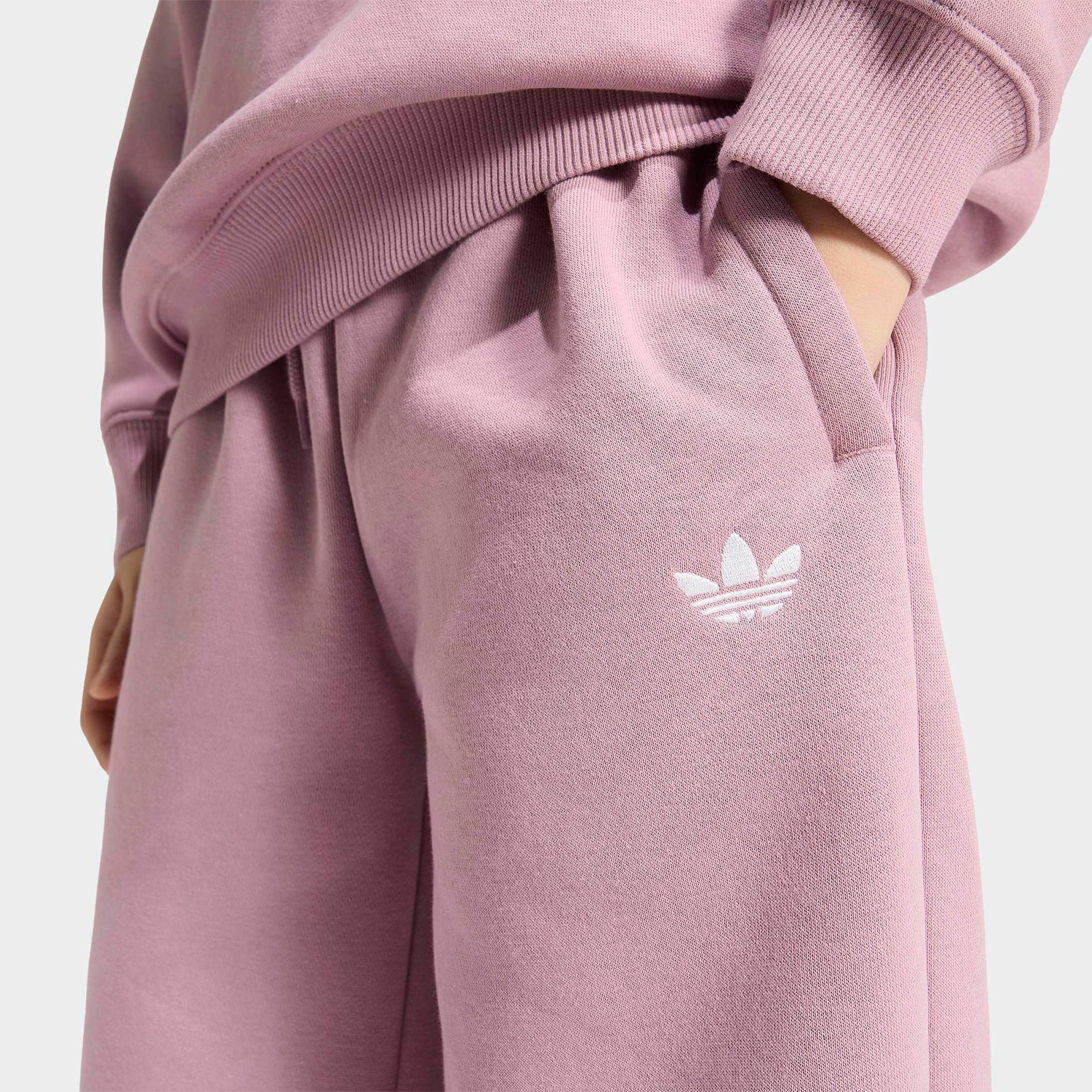 adidas Crew Set Çocuk Siyah Eşofman Takımı