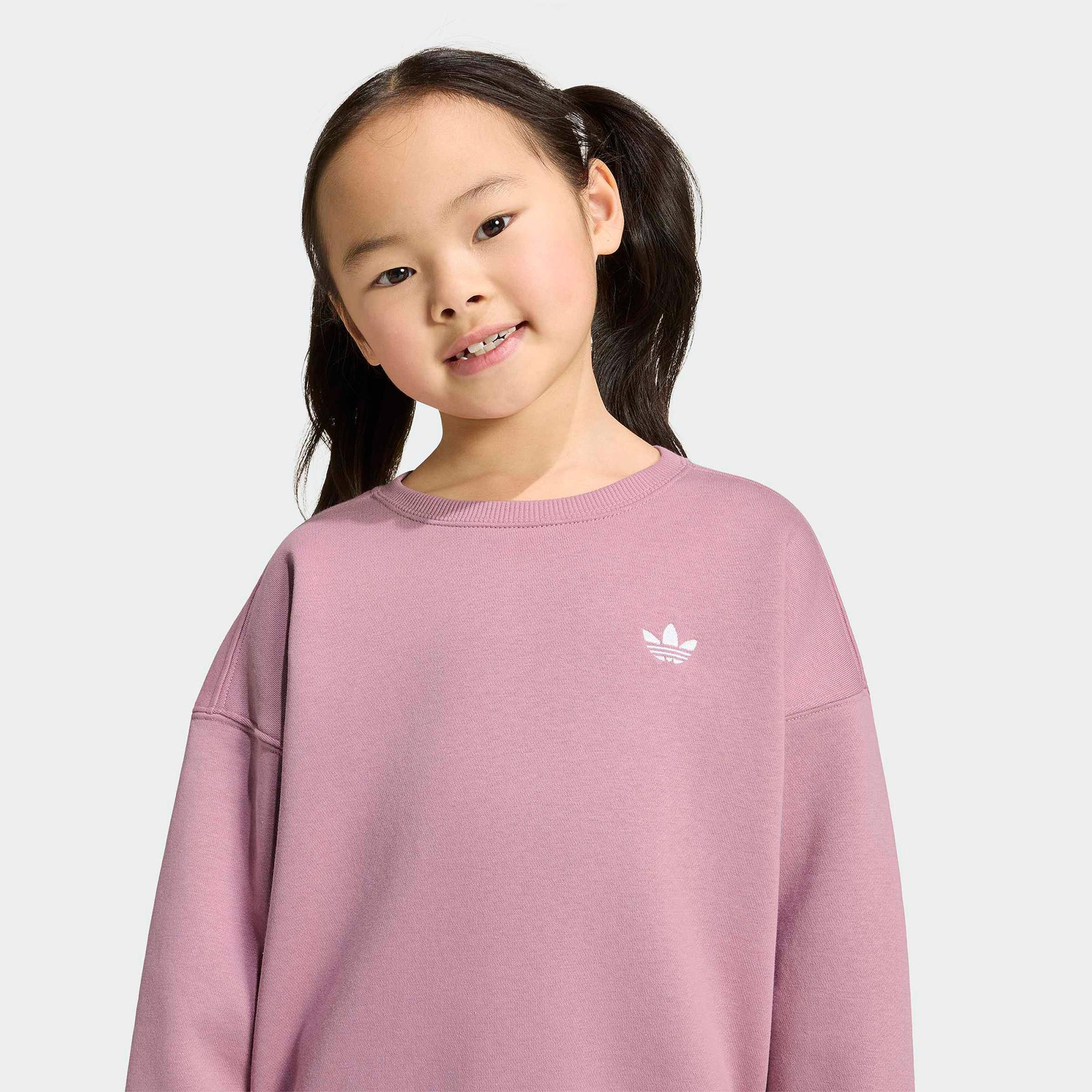 adidas Crew Set Çocuk Siyah Eşofman Takımı