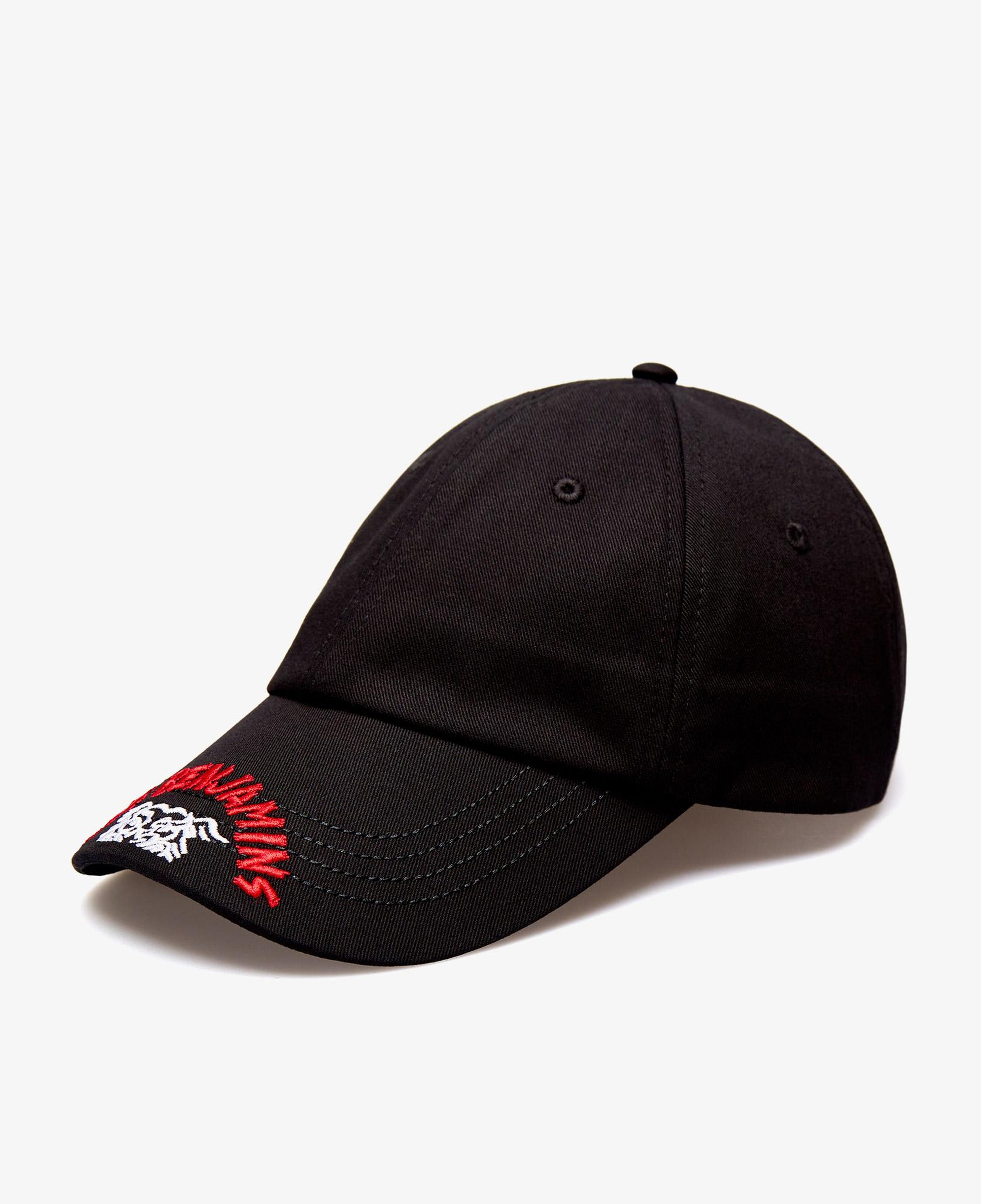 Les Benjamins 003 Unisex Siyah Şapka