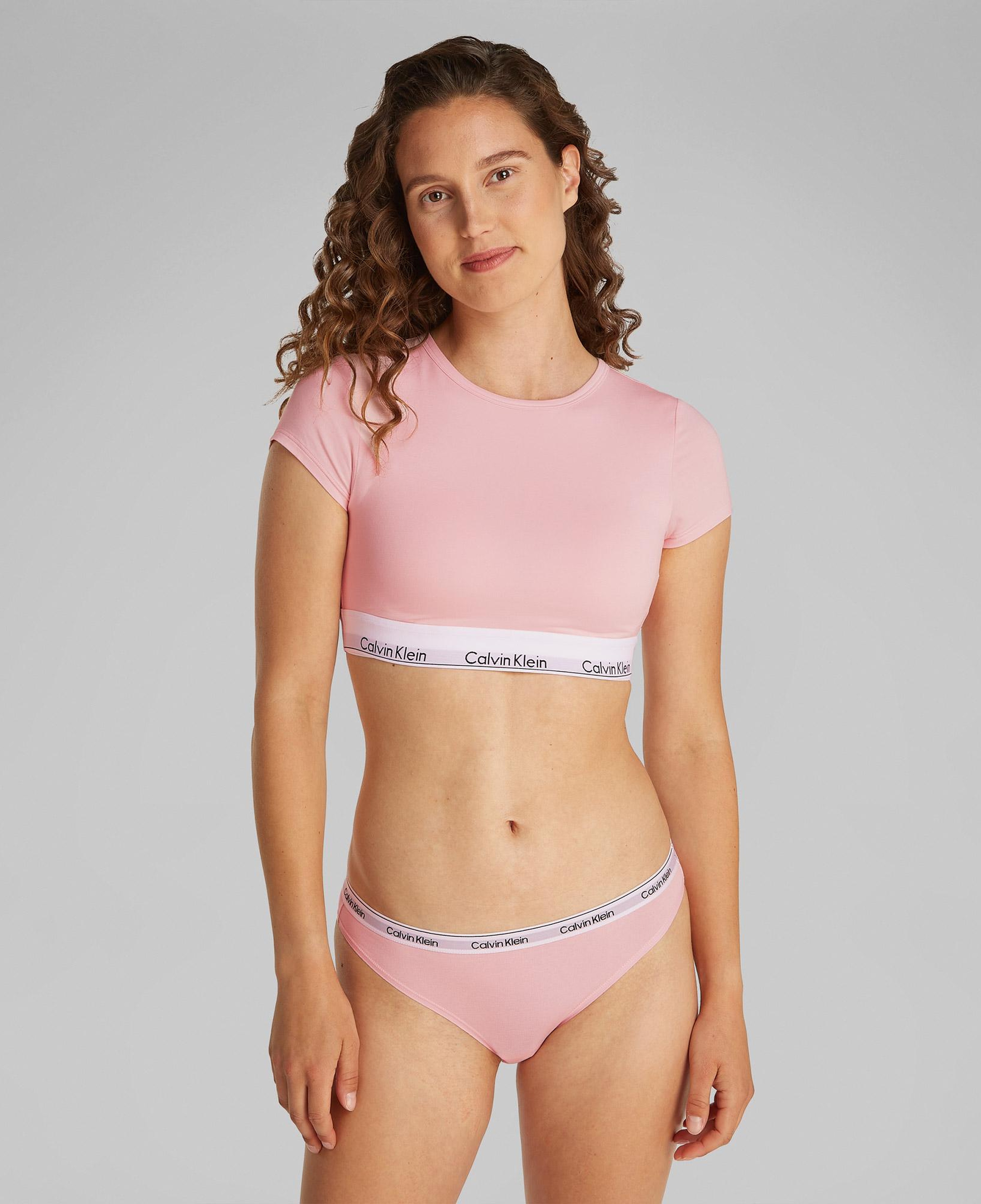 Calvin Klein Kadın Pembe Bra