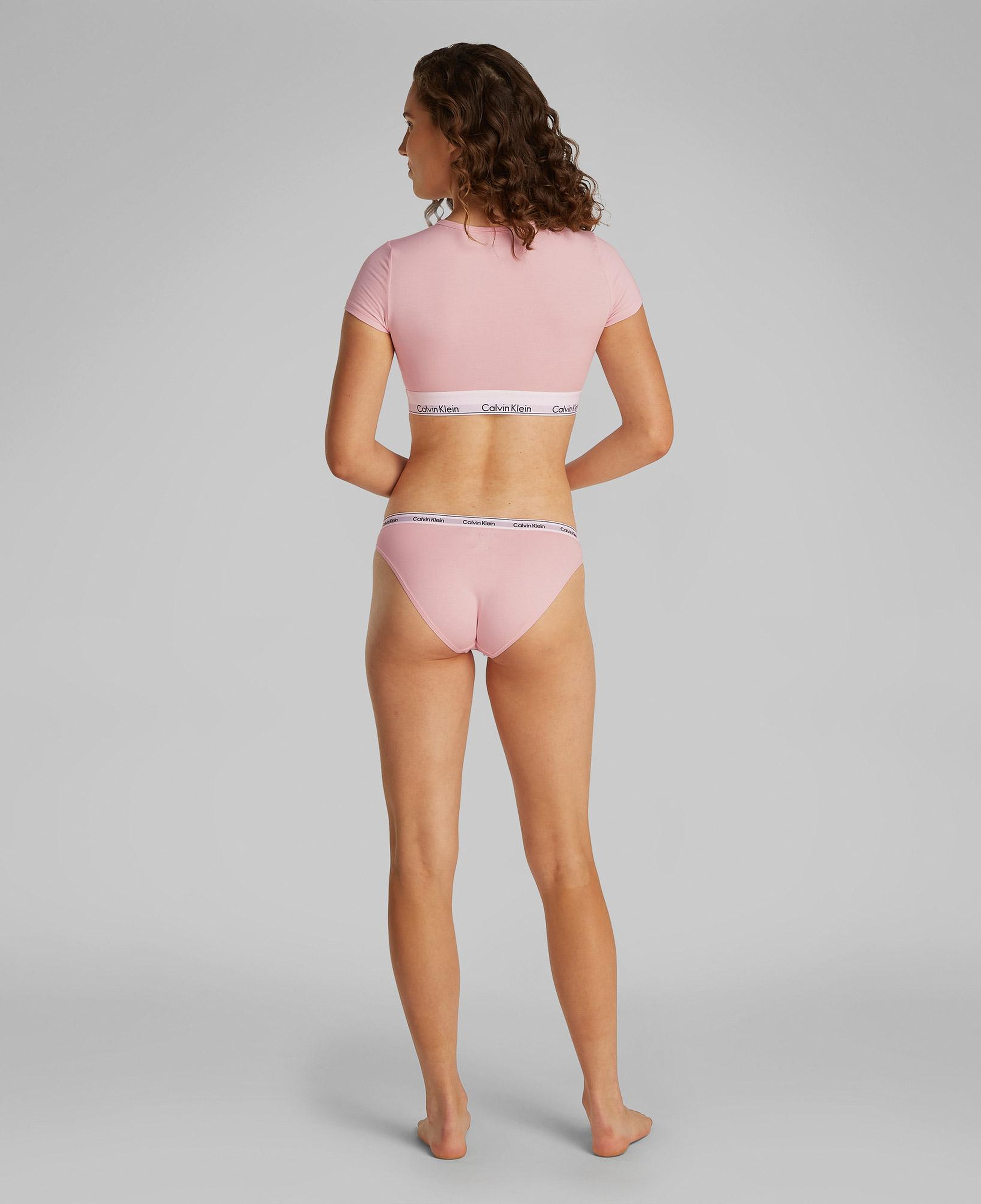 Calvin Klein Kadın Pembe Bra