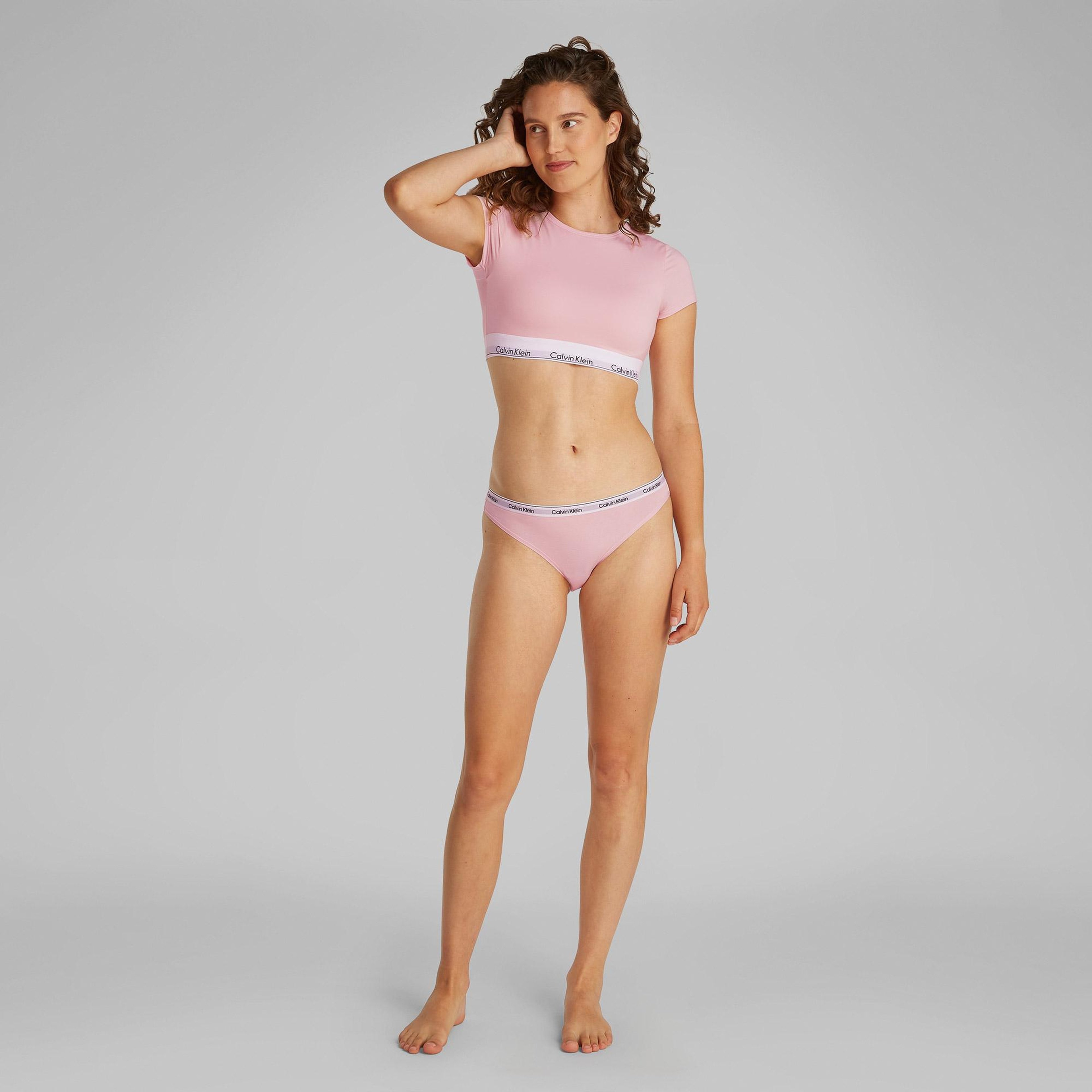Calvin Klein Kadın Pembe Bra