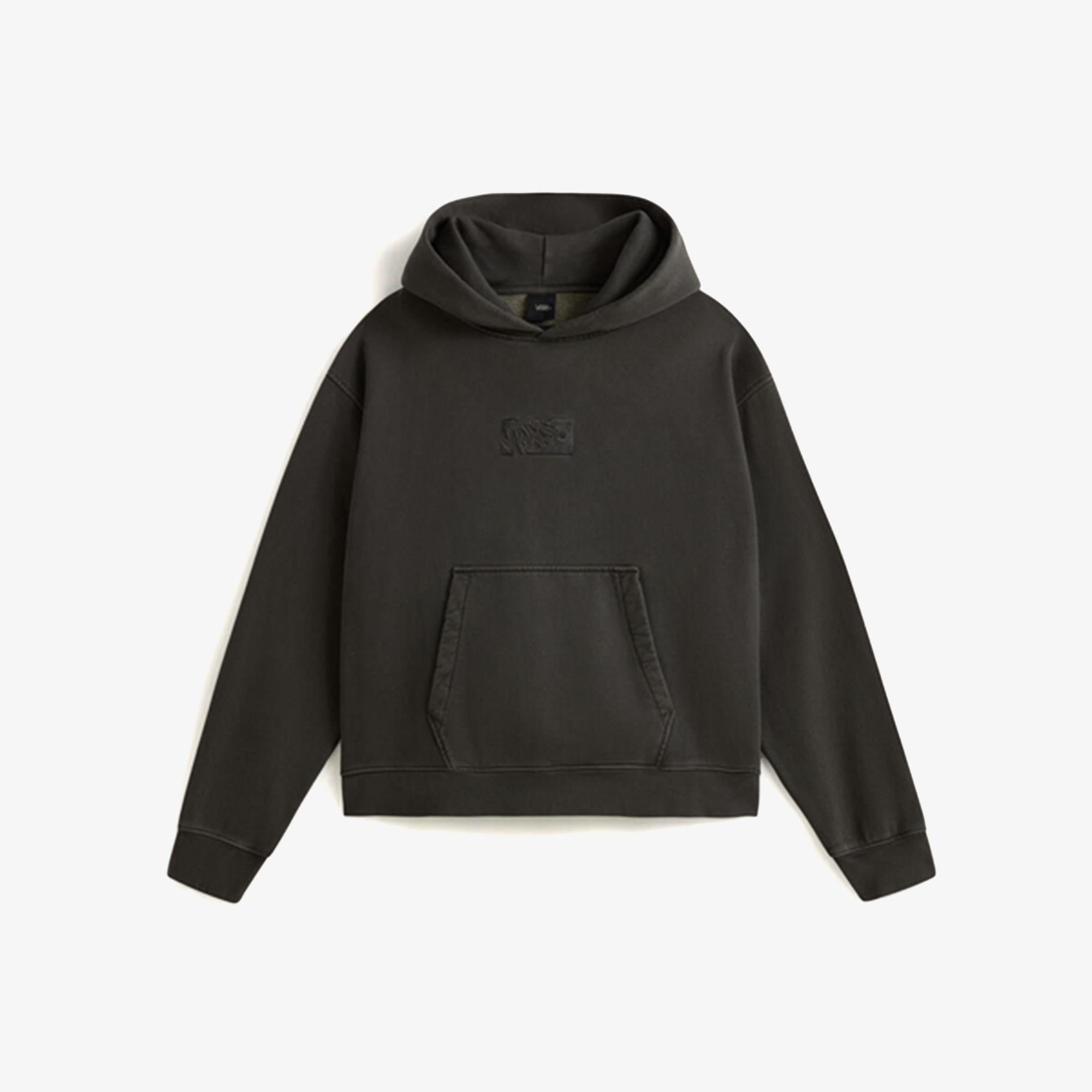 Vans Premium Pullover Erkek Siyah Sweatshirt