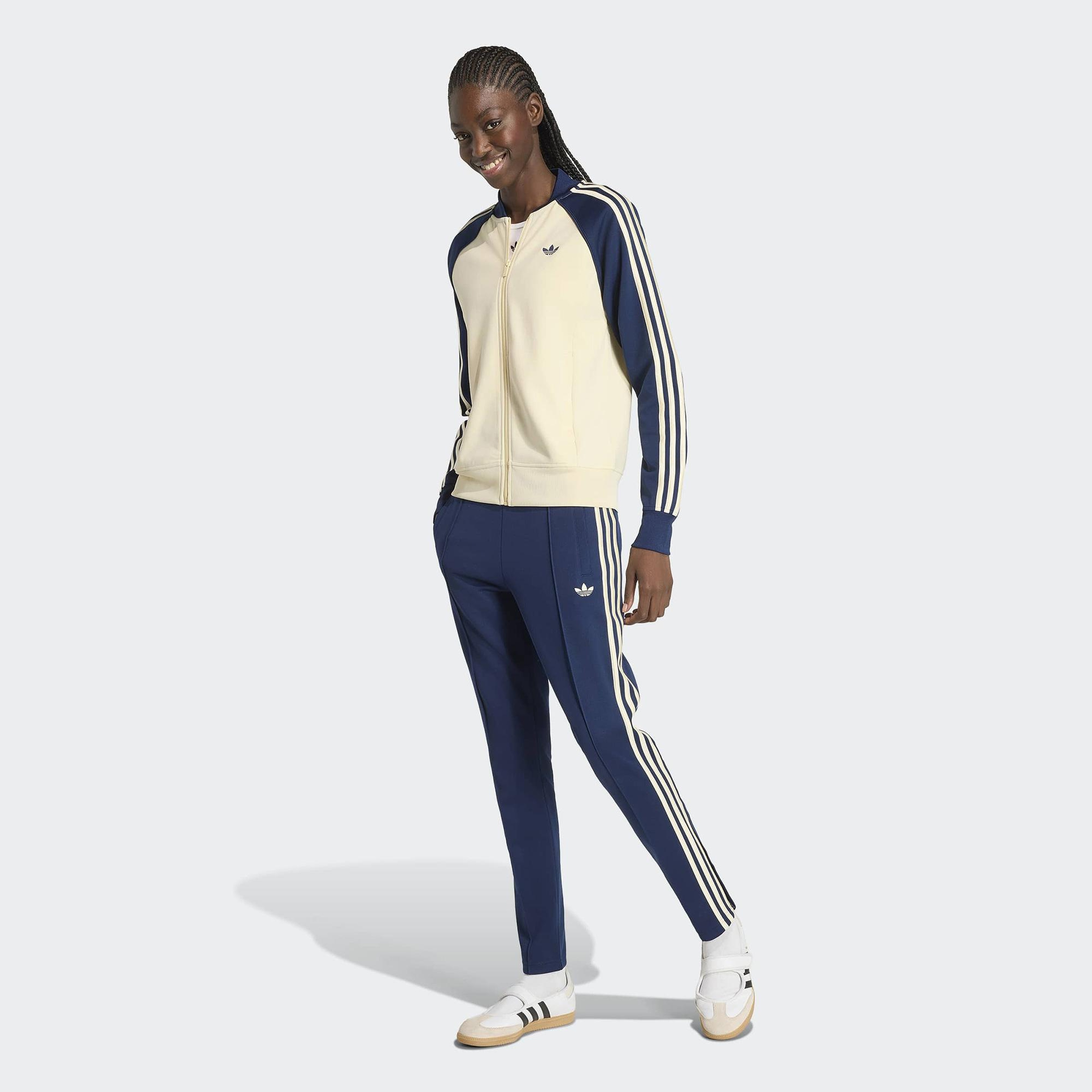 adidas Superstar Track Kadın Siyah Ceket