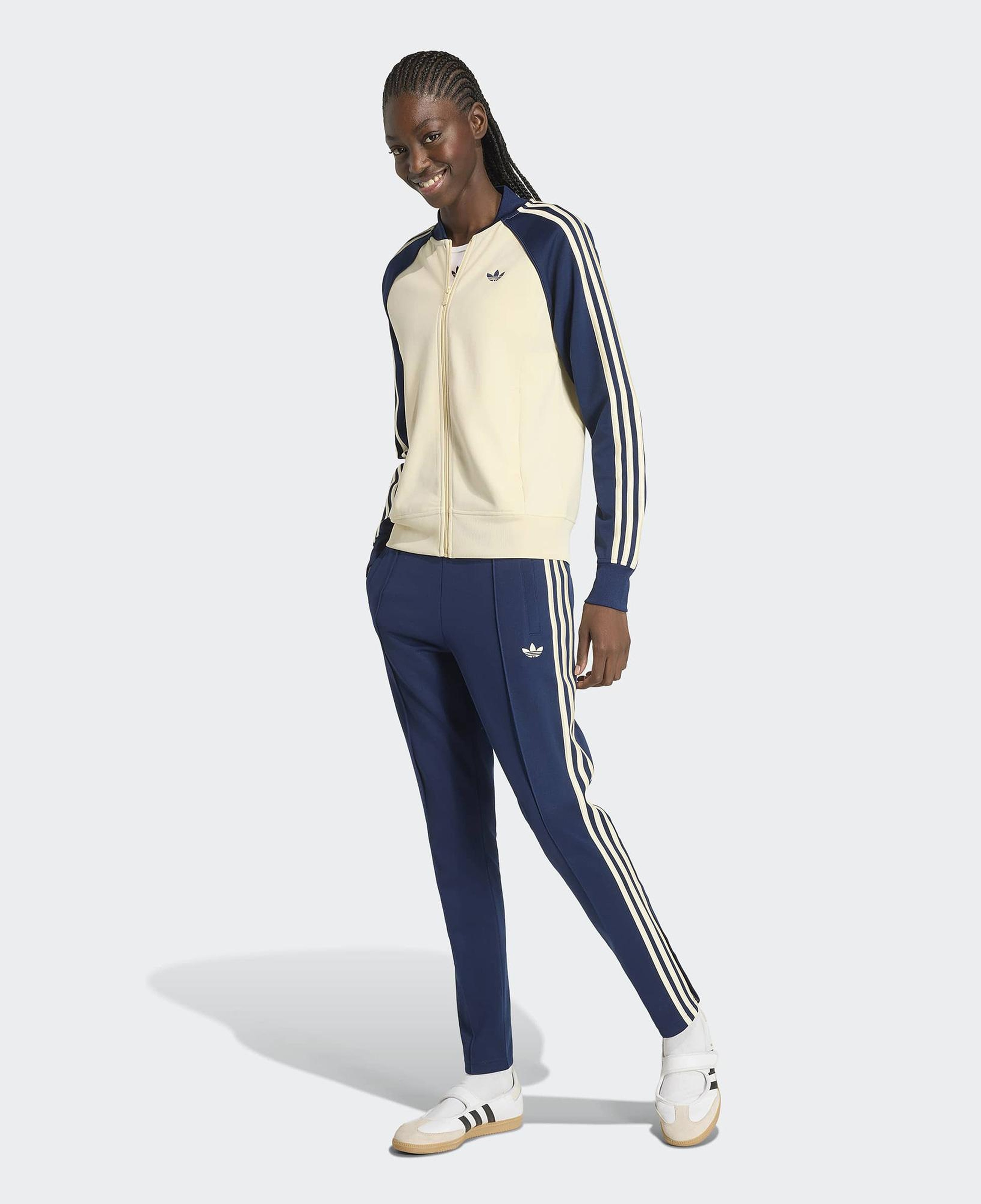 adidas Superstar Track Kadın Siyah Ceket