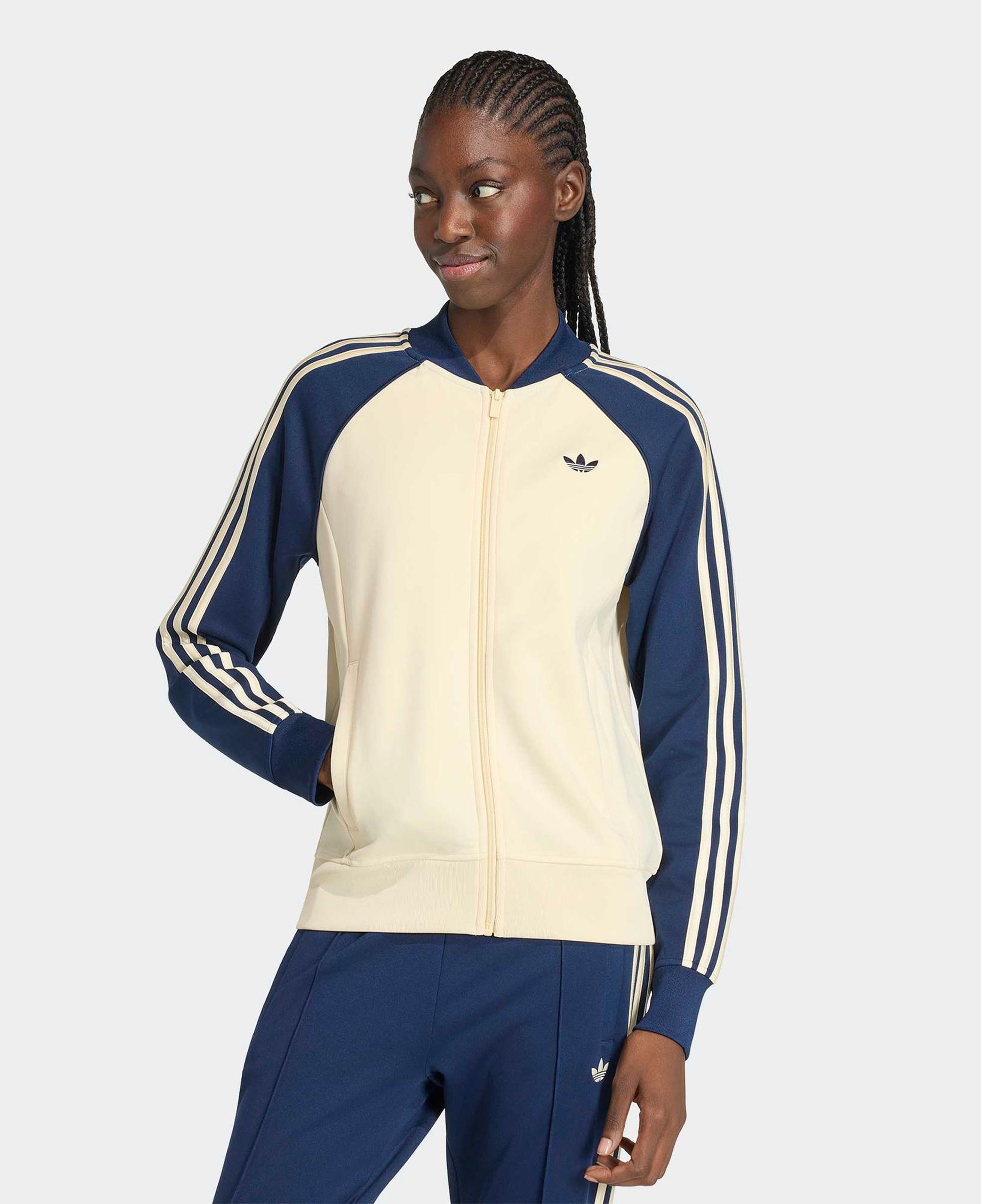 adidas Superstar Track Kadın Siyah Ceket