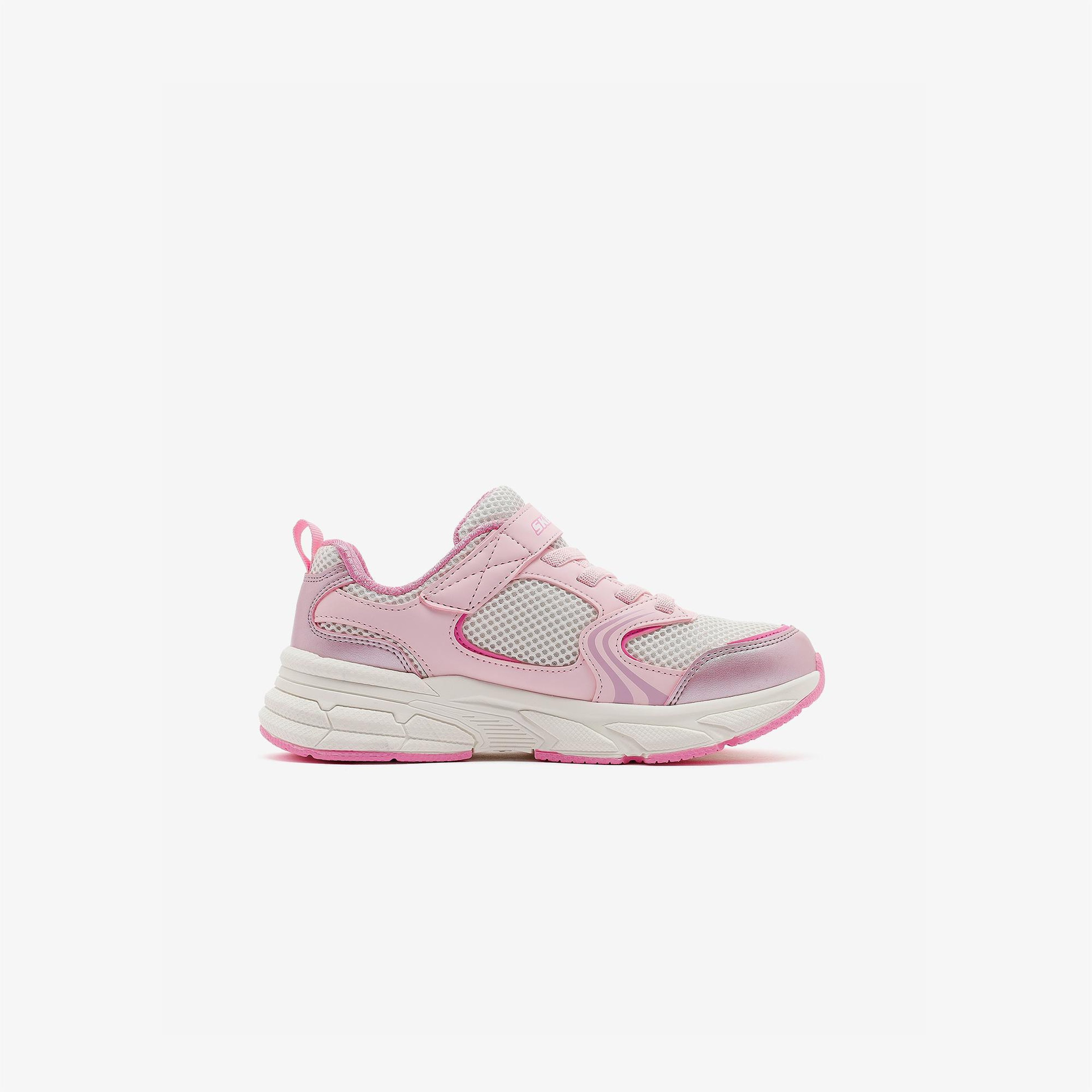 Skechers Retro-Graph Çocuk Pembe Spor Ayakkabı