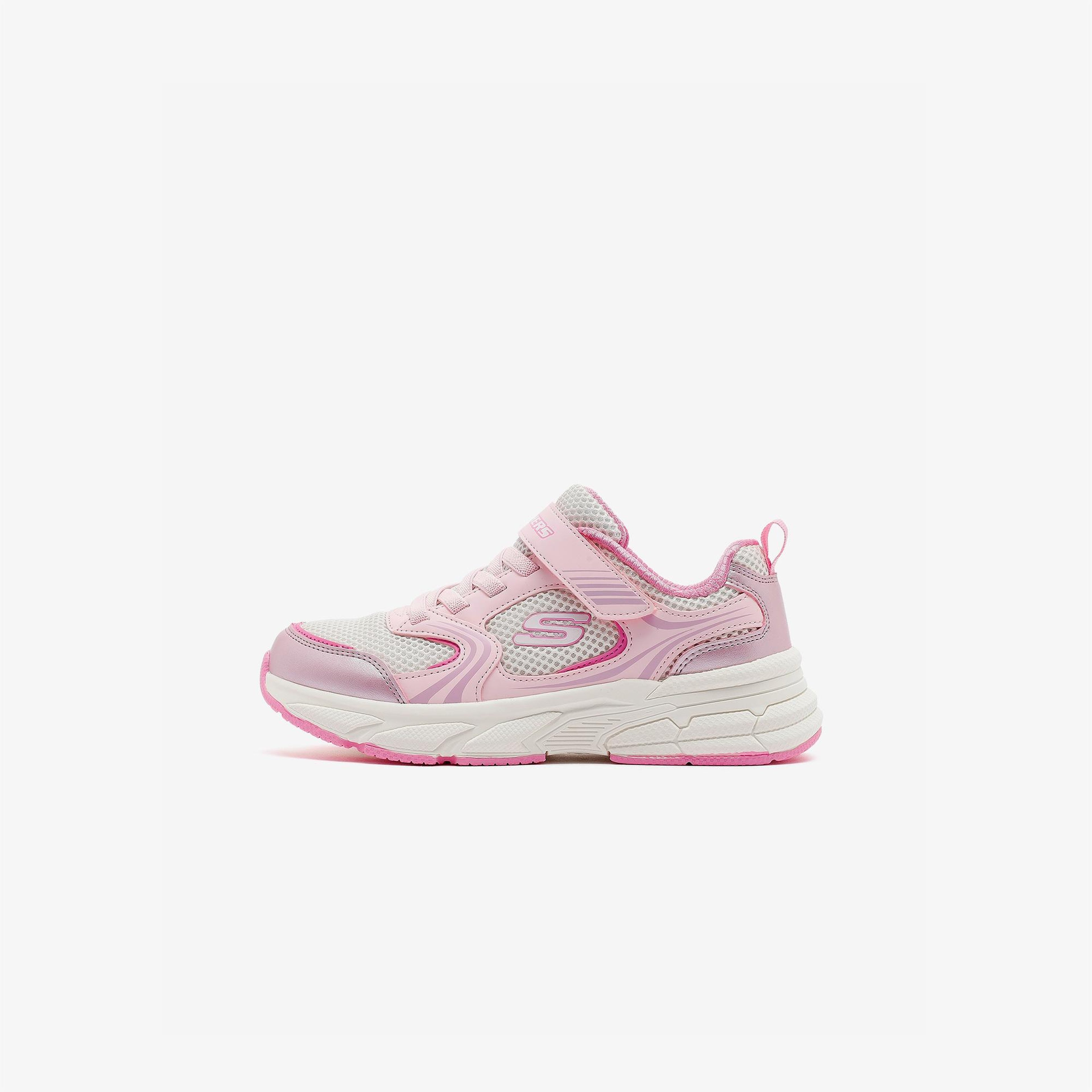 Skechers Retro-Graph Çocuk Pembe Spor Ayakkabı