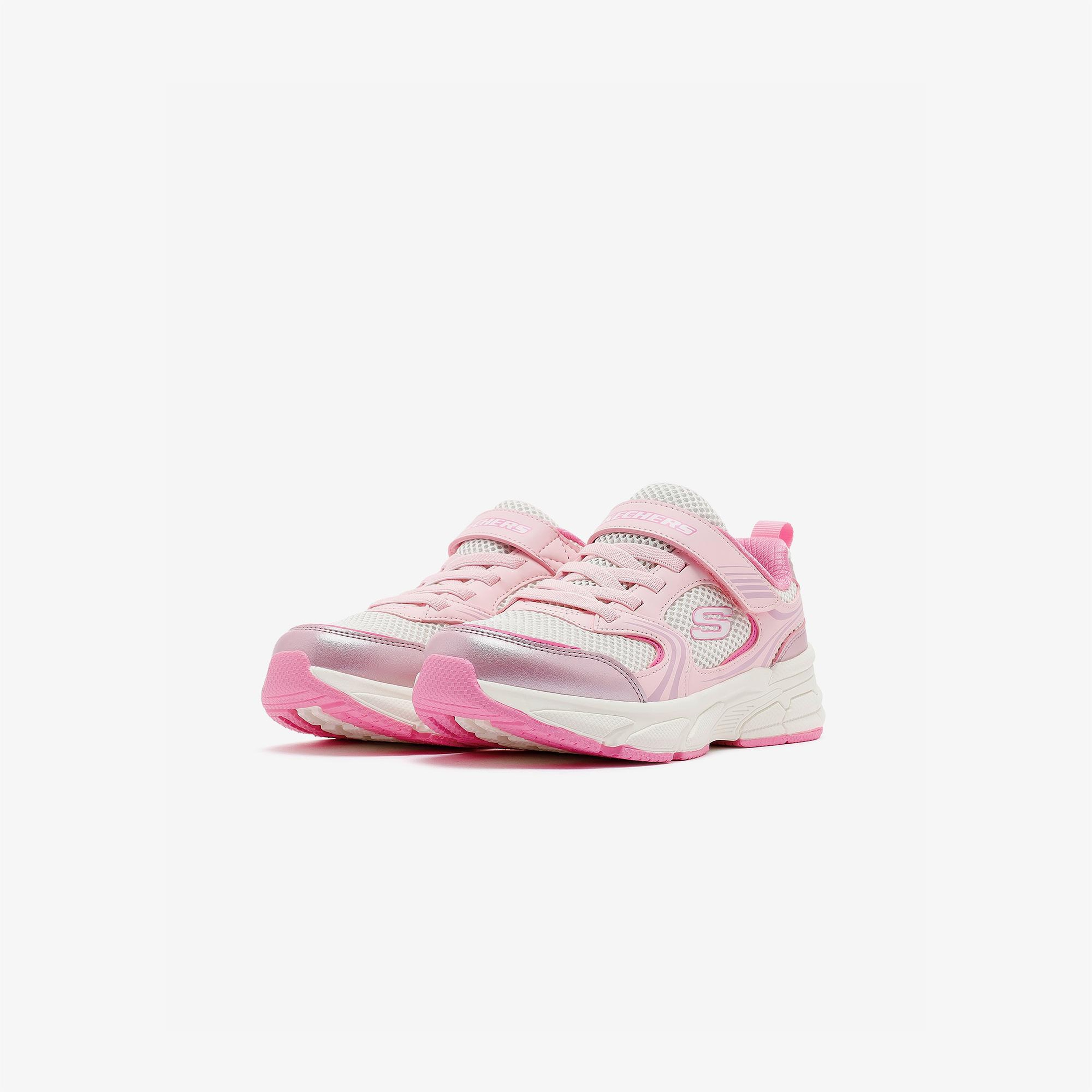 Skechers Retro-Graph Çocuk Pembe Spor Ayakkabı