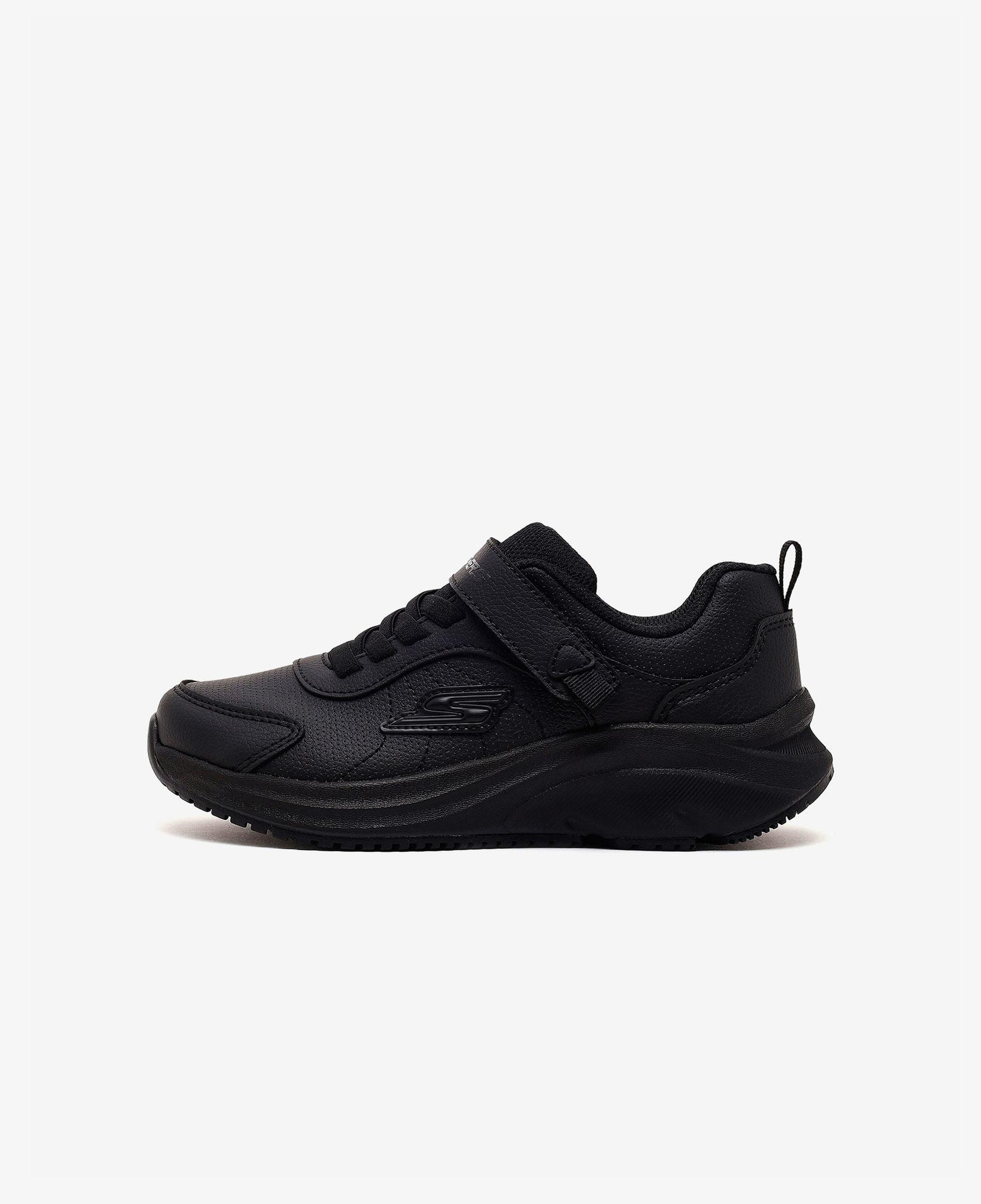 Skechers Elite Sport Tempo Çocuk Siyah Spor Ayakkabı