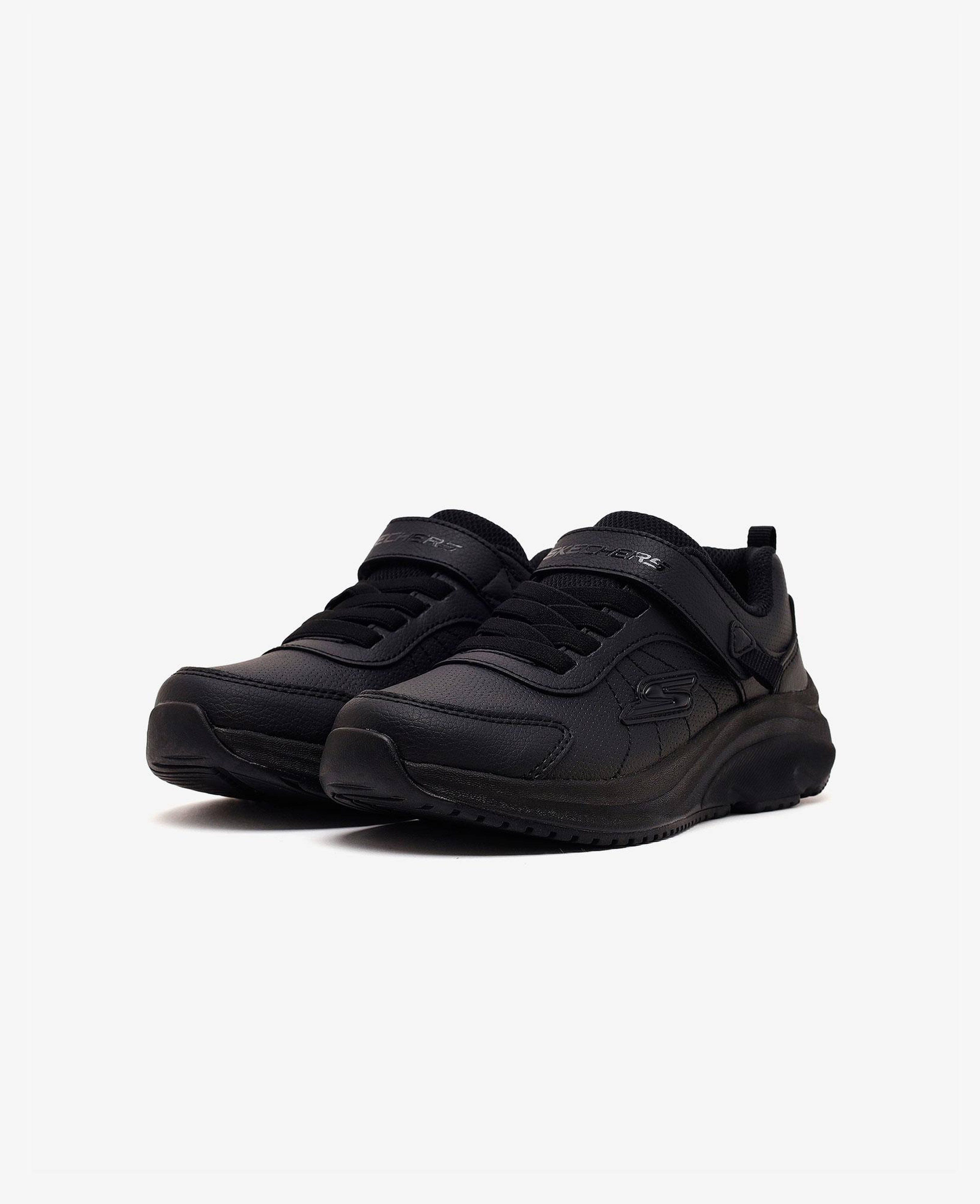 Skechers Elite Sport Tempo Çocuk Siyah Spor Ayakkabı