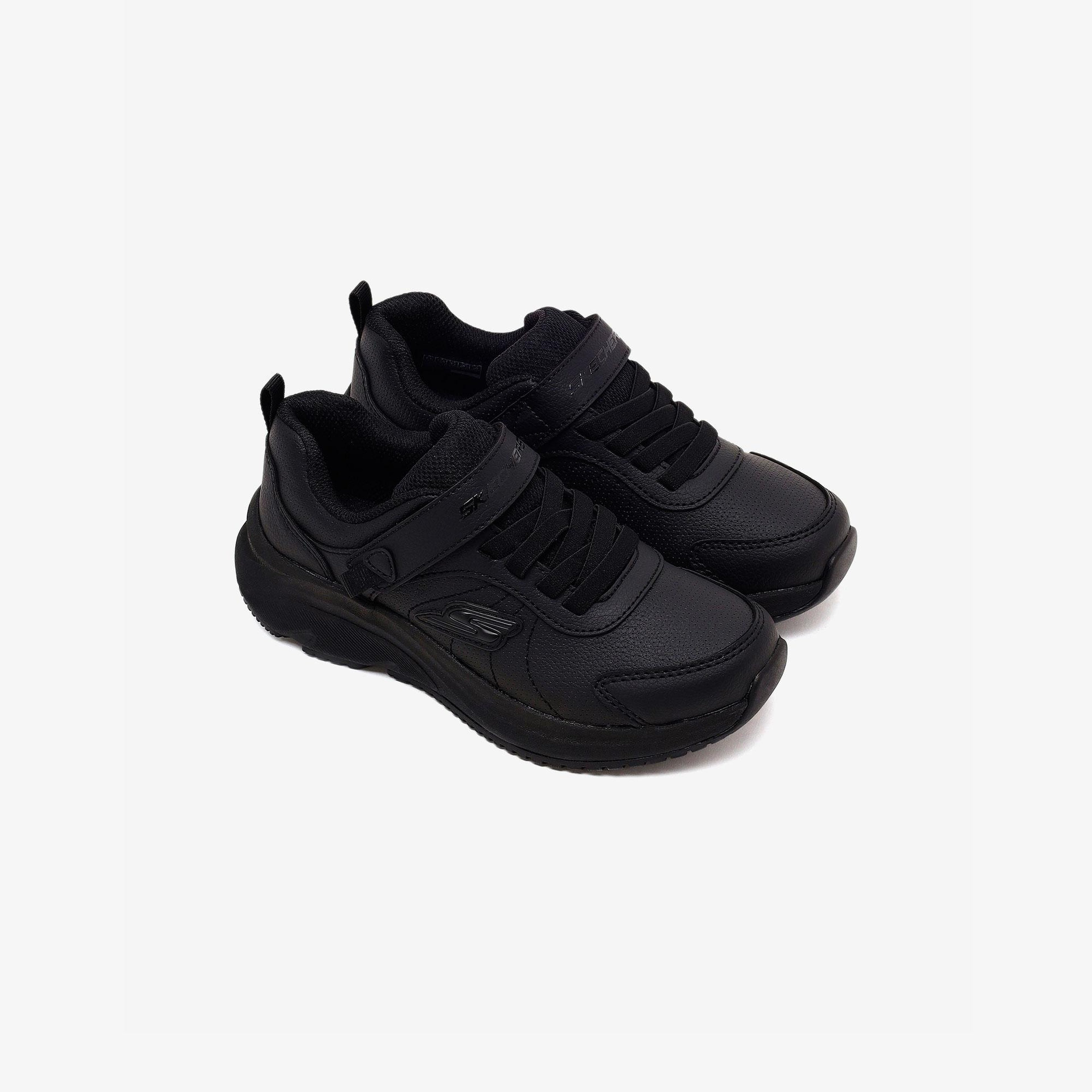 Skechers Elite Sport Tempo Çocuk Siyah Spor Ayakkabı