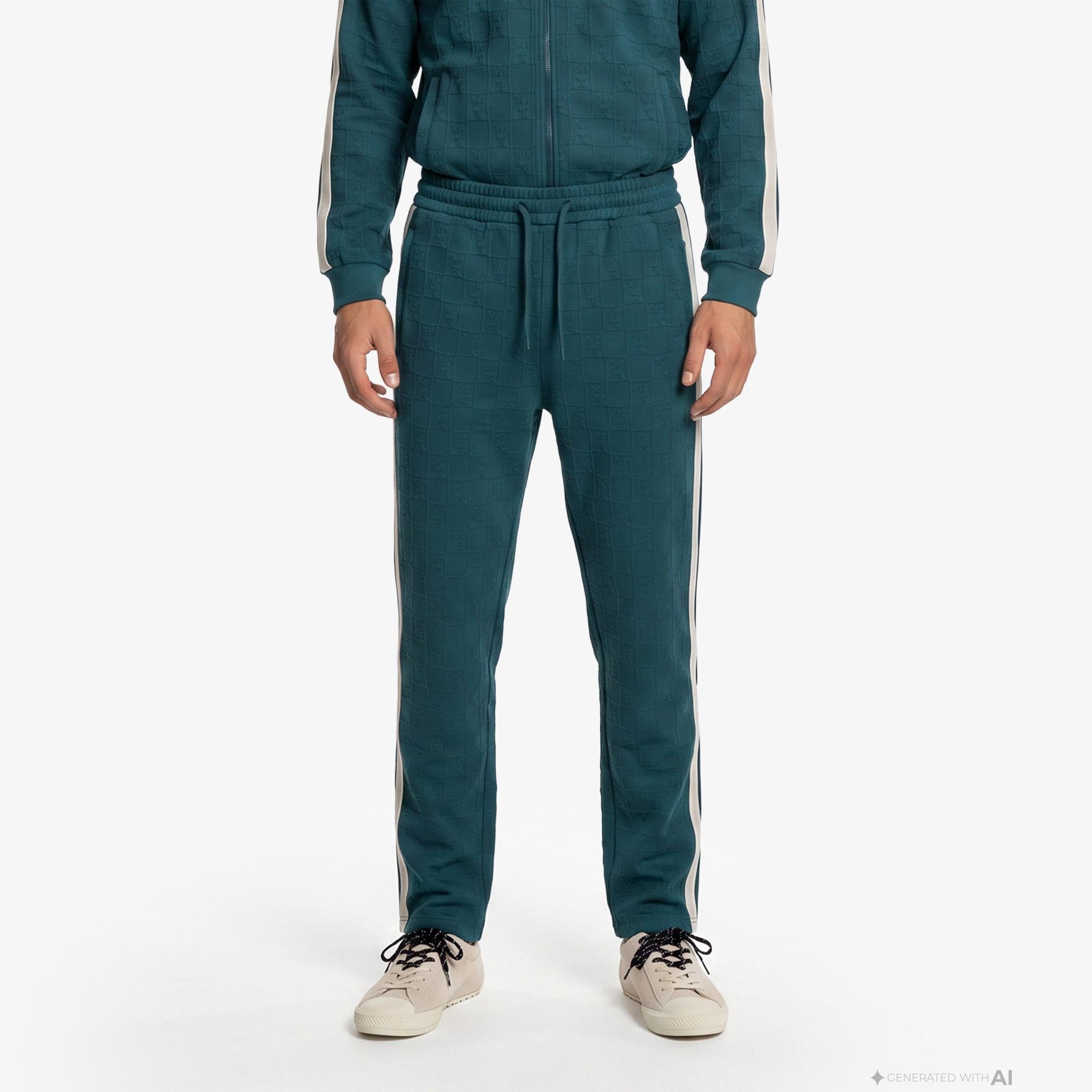 UNITED4 Regular Fit Erkek Yeşil Eşofman Altı