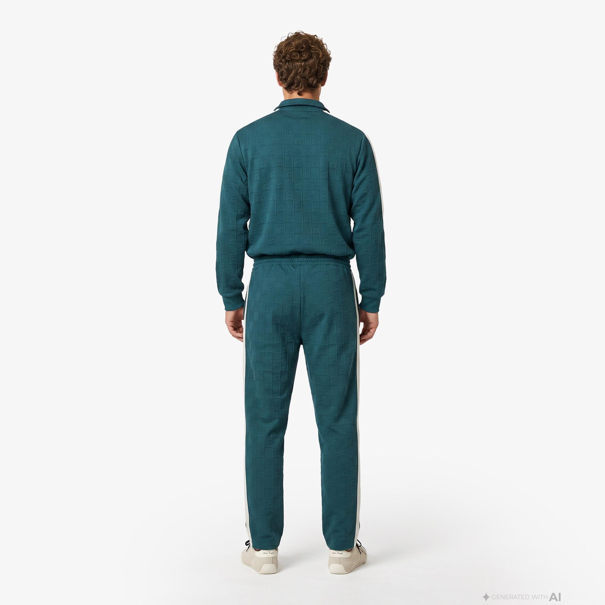 UNITED4 Regular Fit Erkek Yeşil Eşofman Altı
