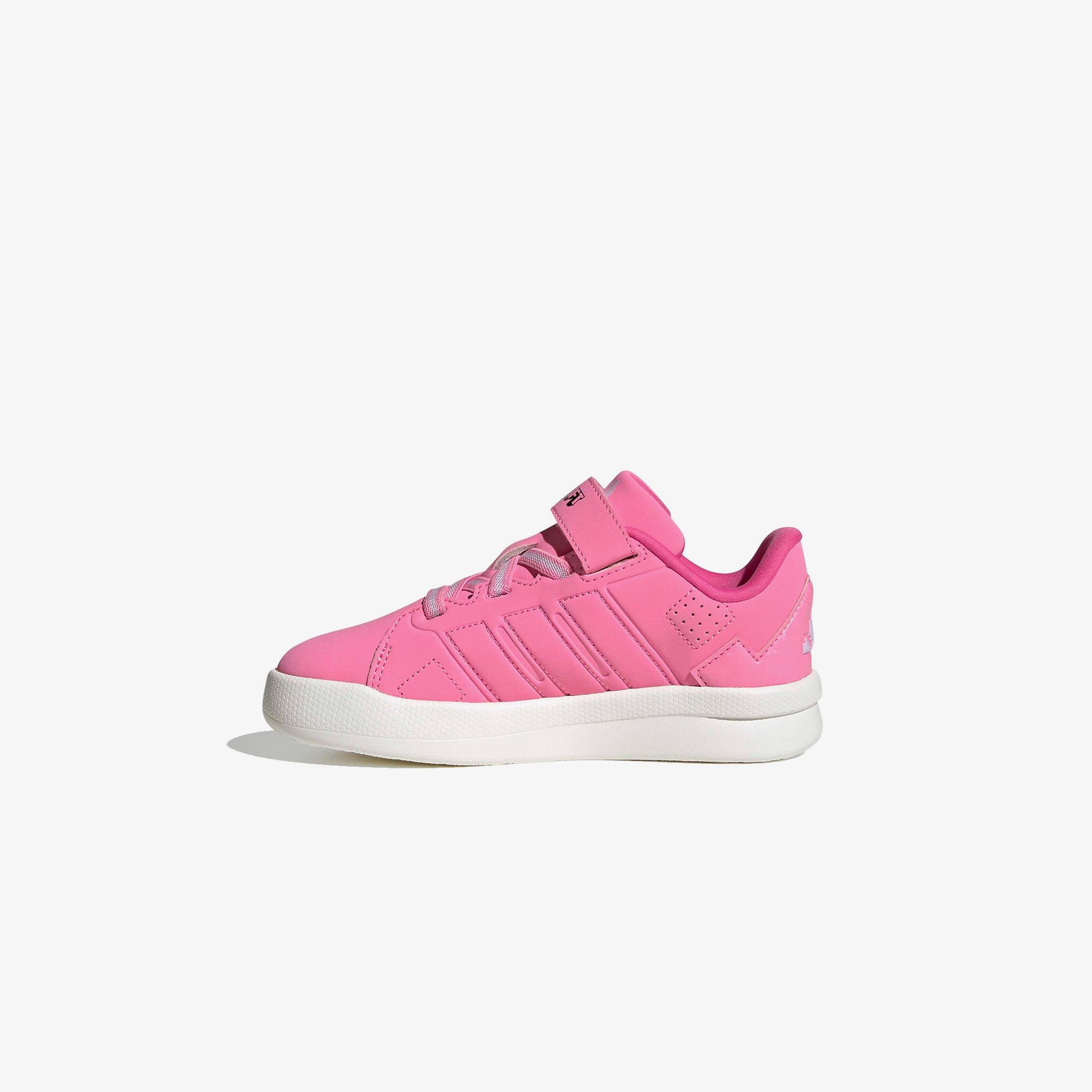 adidas Minecraft Lightorama Elastic Lace Çocuk Pembe Spor Ayakkabı