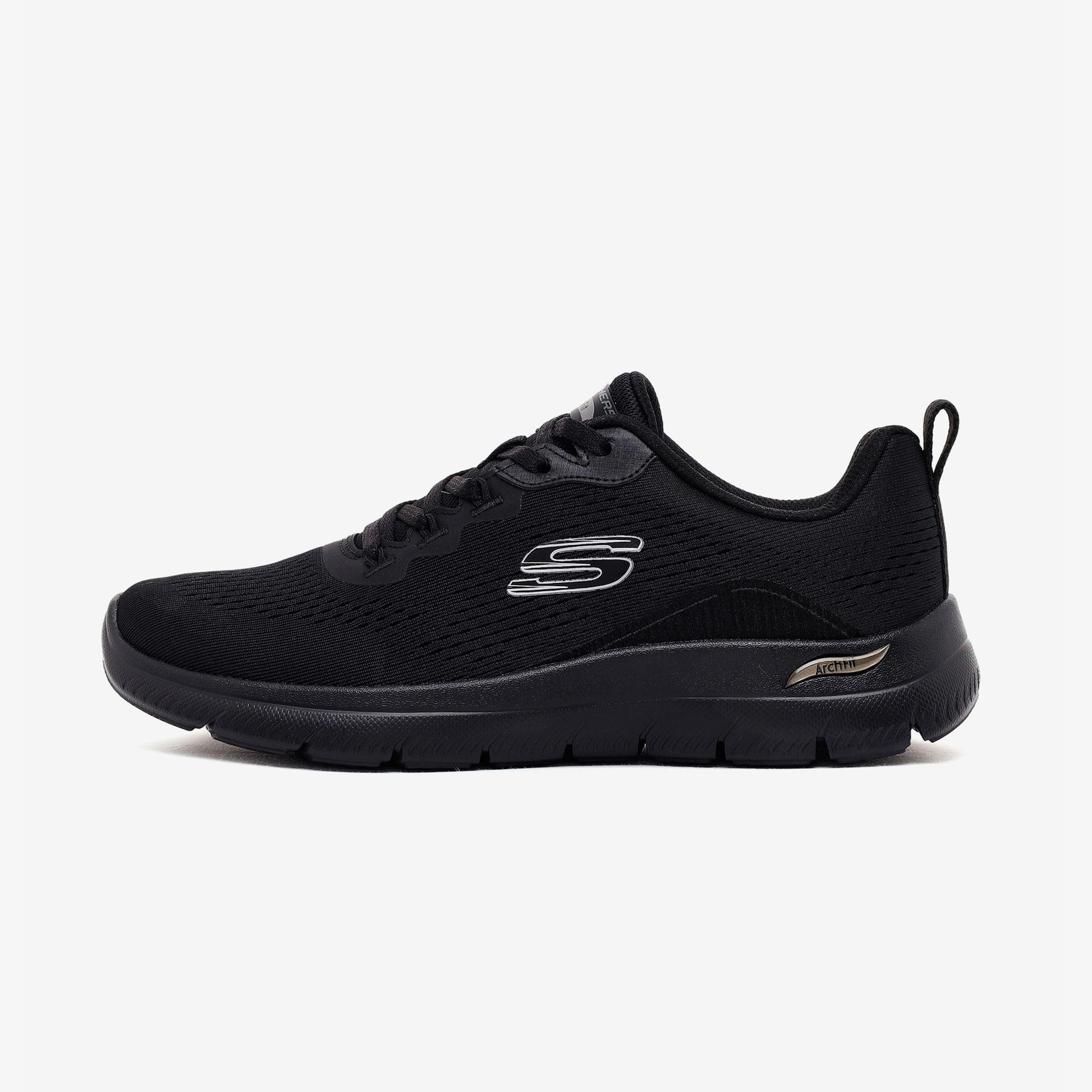 Skechers Arch Fit Summits Kadın Siyah Spor Ayakkabı