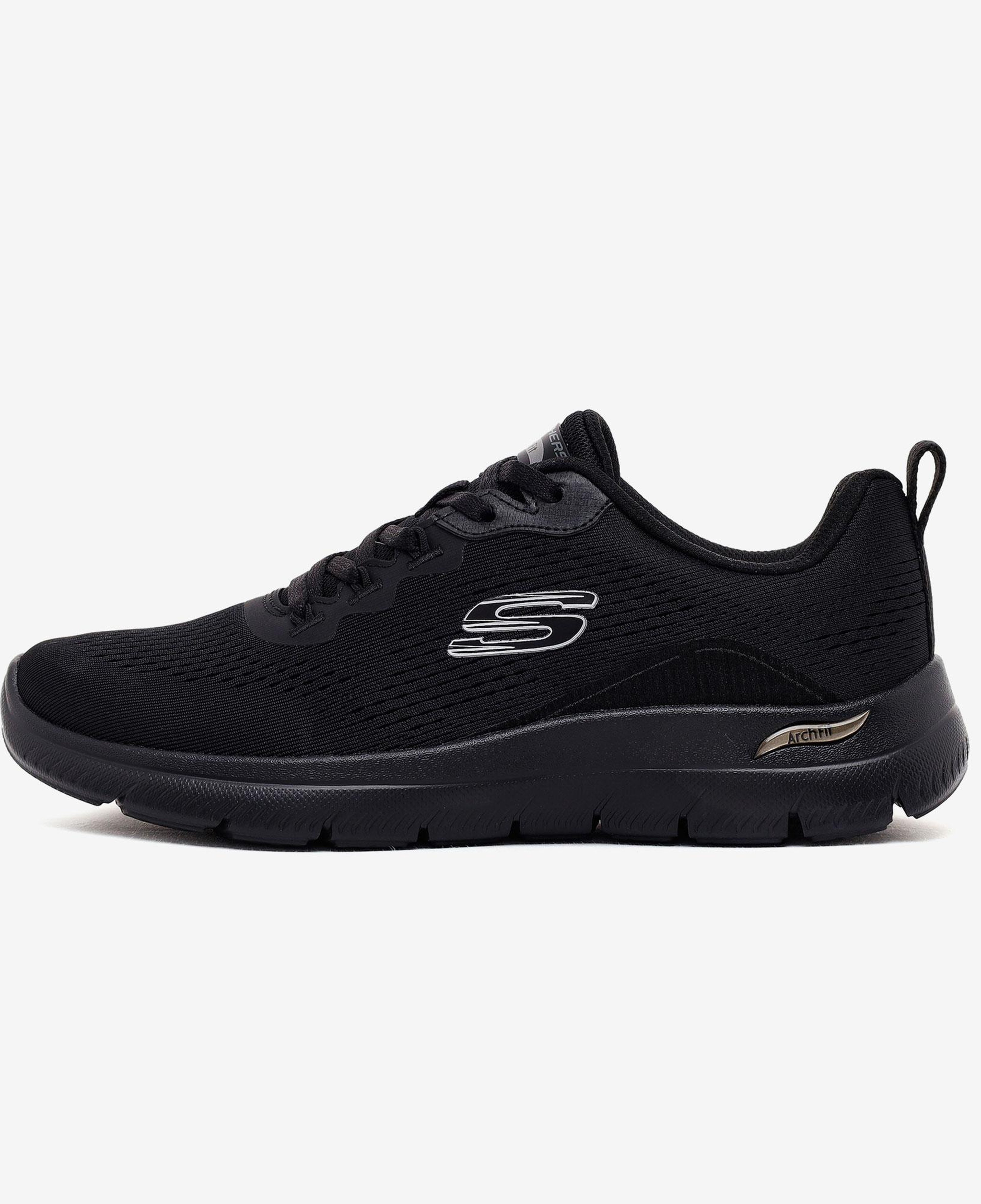 Skechers Arch Fit Summits Kadın Siyah Spor Ayakkabı