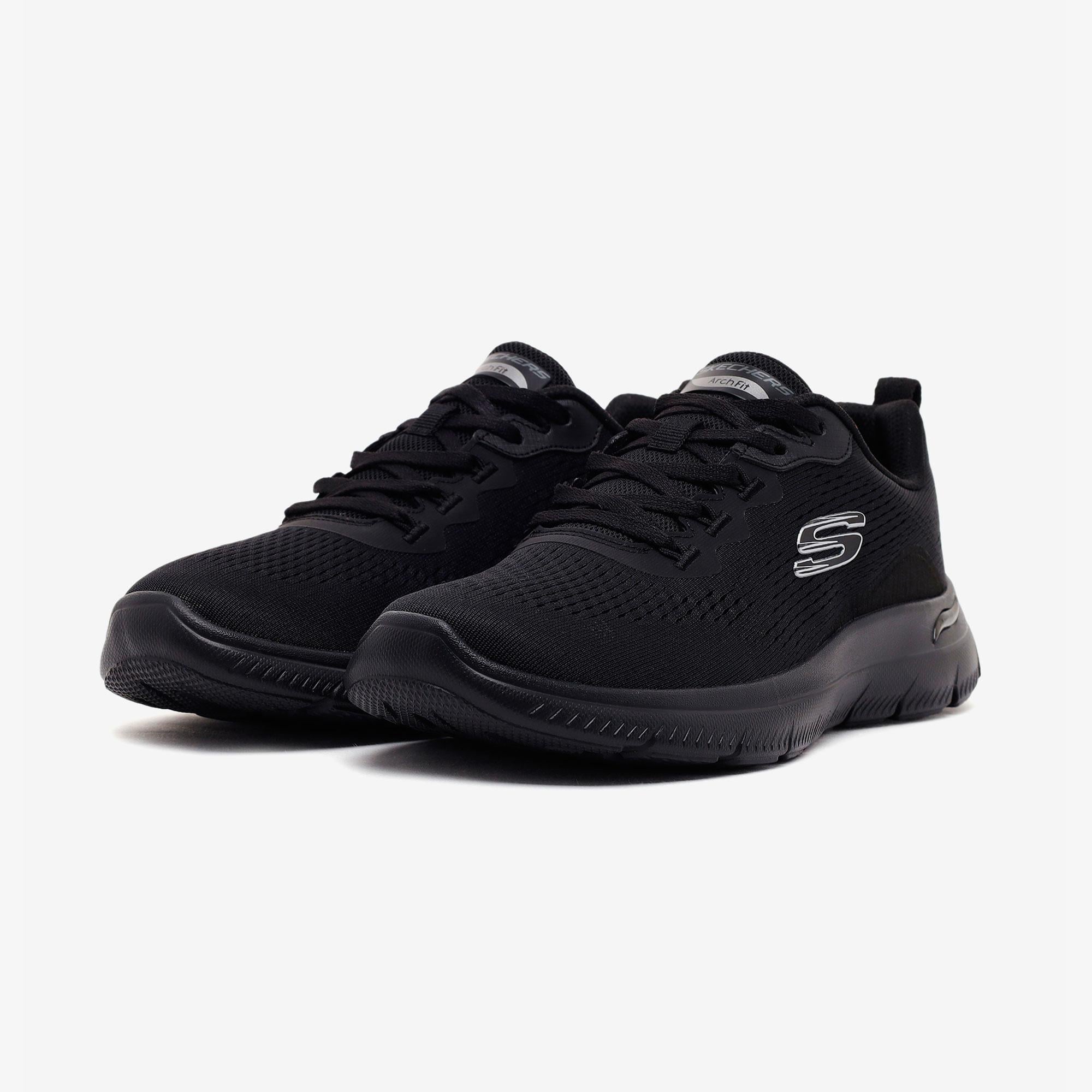 Skechers Arch Fit Summits Kadın Siyah Spor Ayakkabı