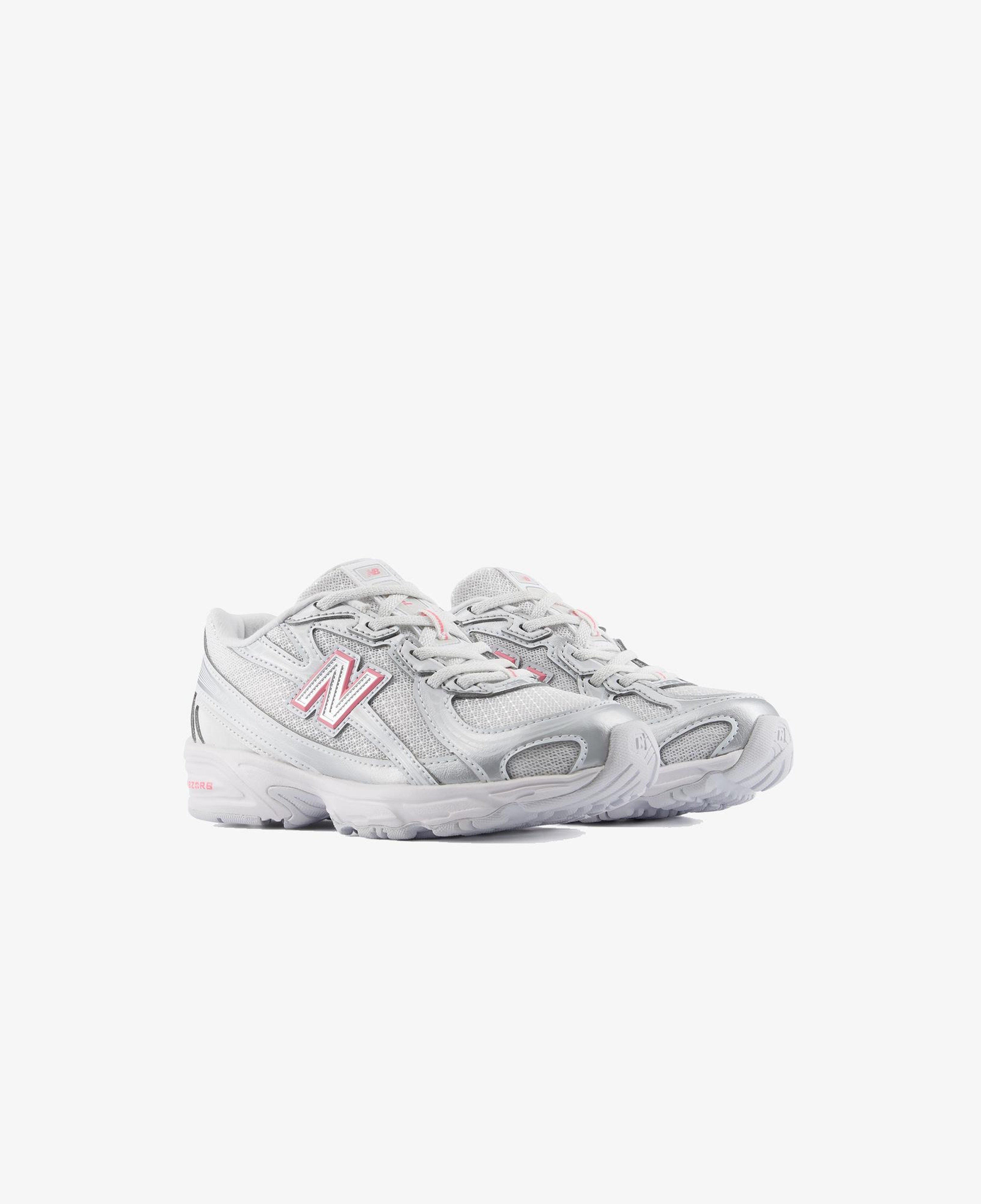New Balance 740 Çocuk Gri Spor Ayakkabı