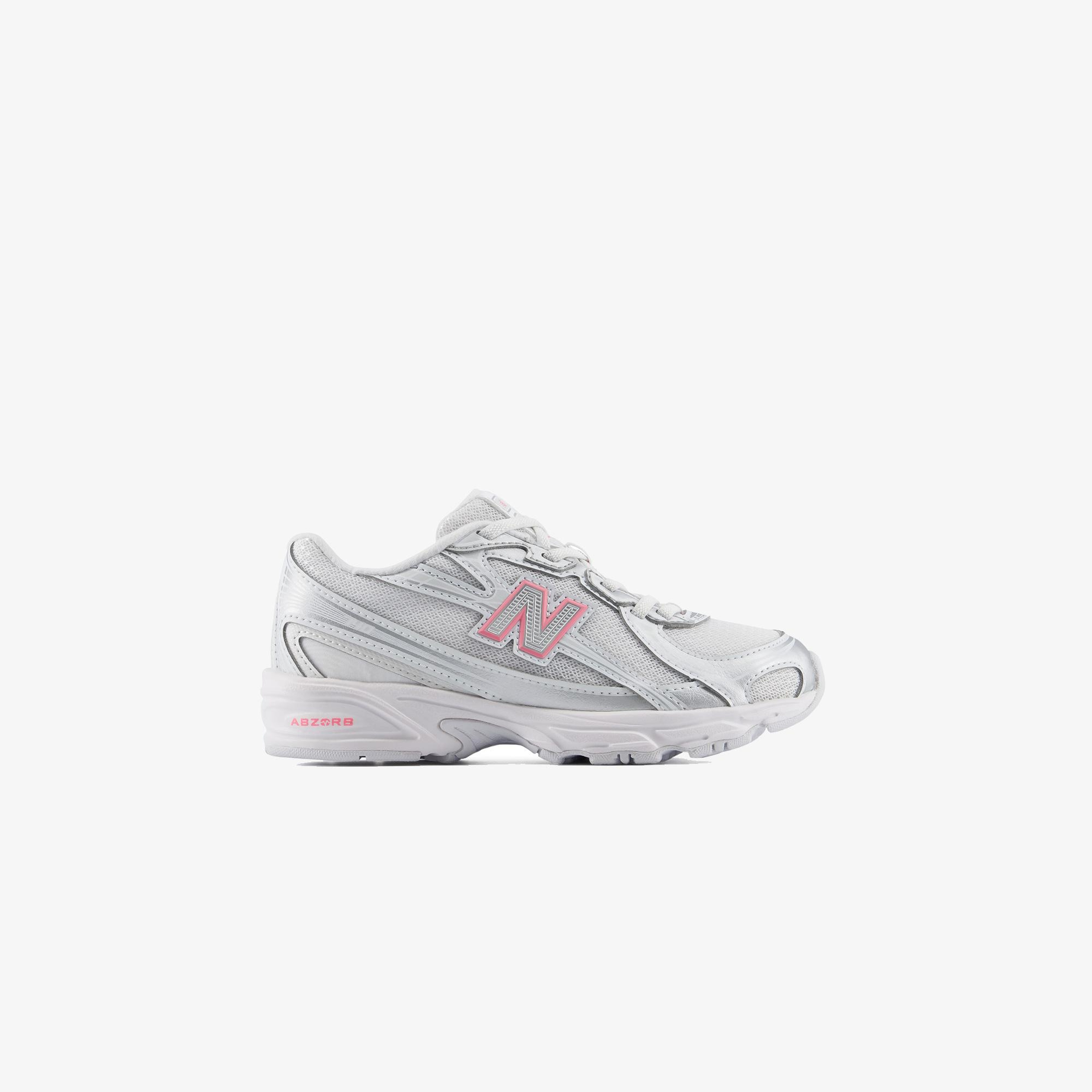 New Balance 740 Çocuk Gri Spor Ayakkabı