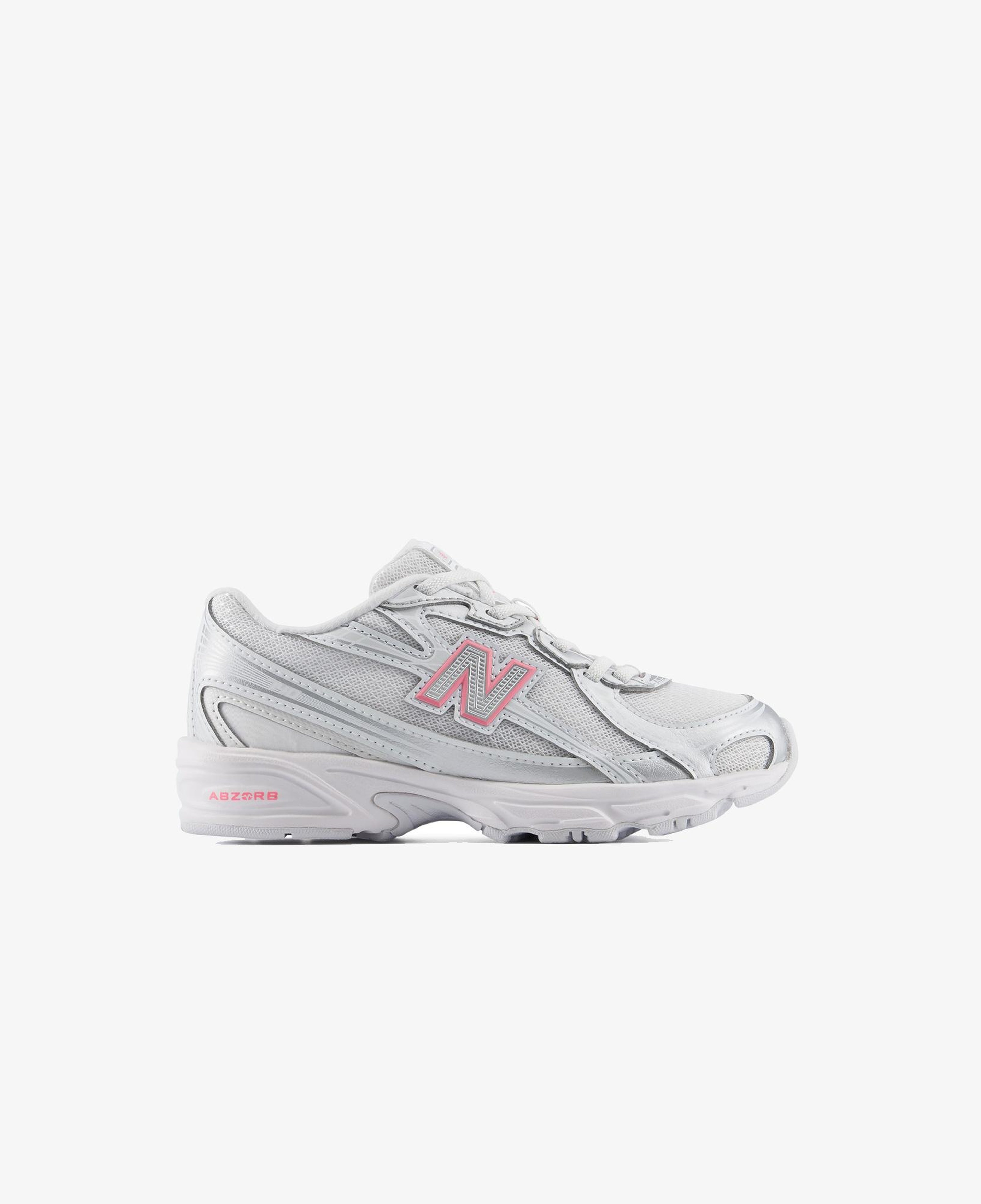 New Balance 740 Çocuk Gri Spor Ayakkabı