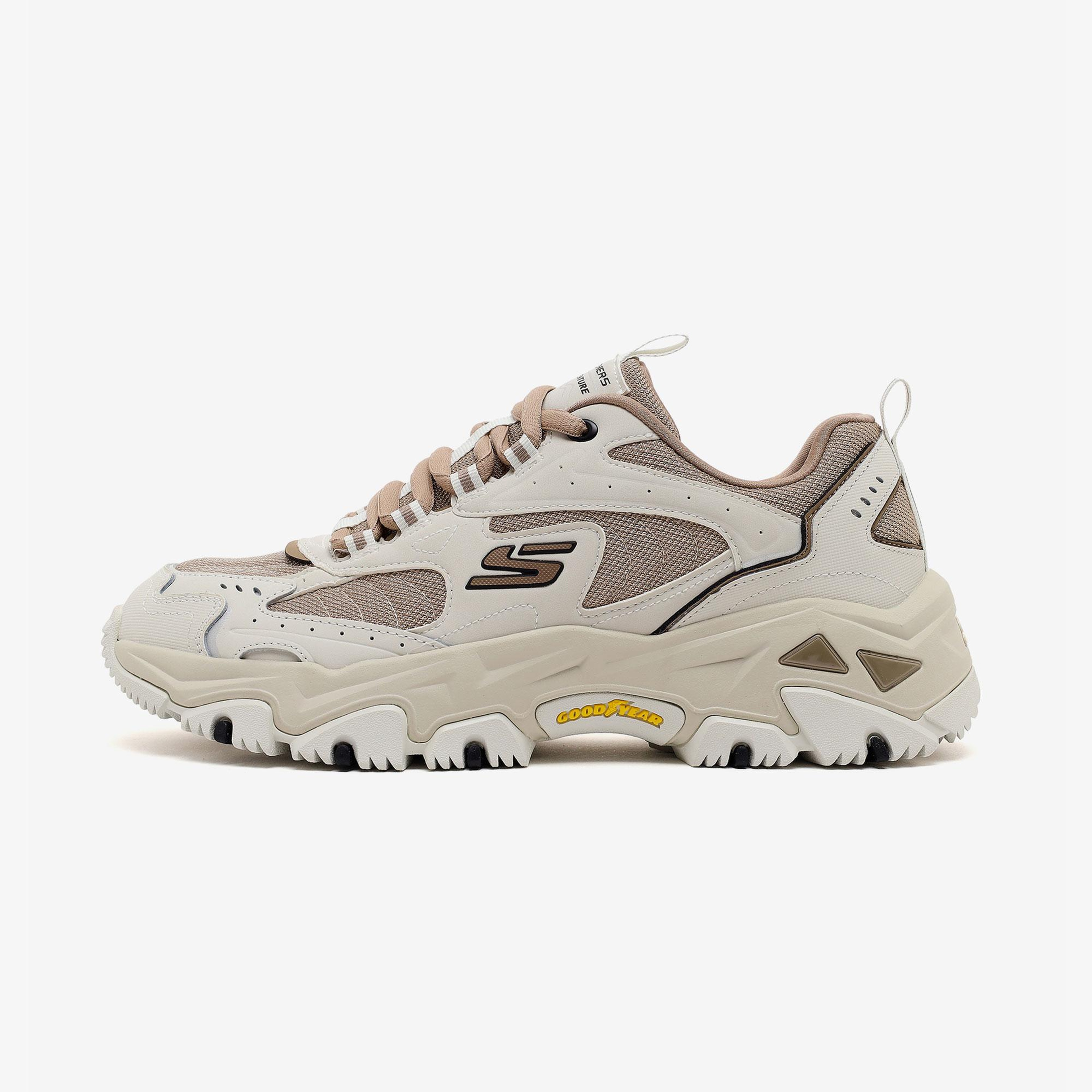 Skechers D'Lites Hiker Erkek Bej Spor Ayakkabı