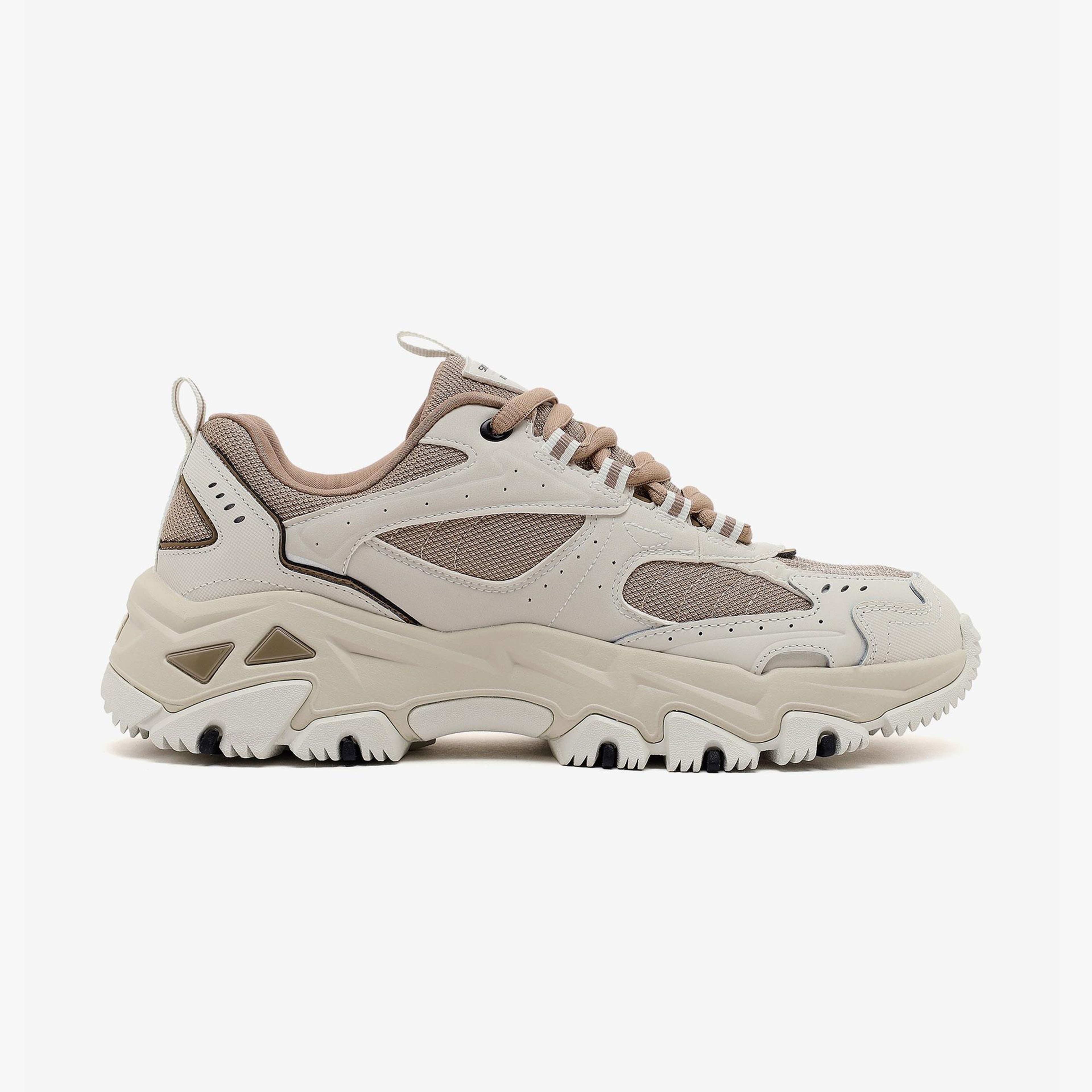Skechers D'Lites Hiker Erkek Bej Spor Ayakkabı