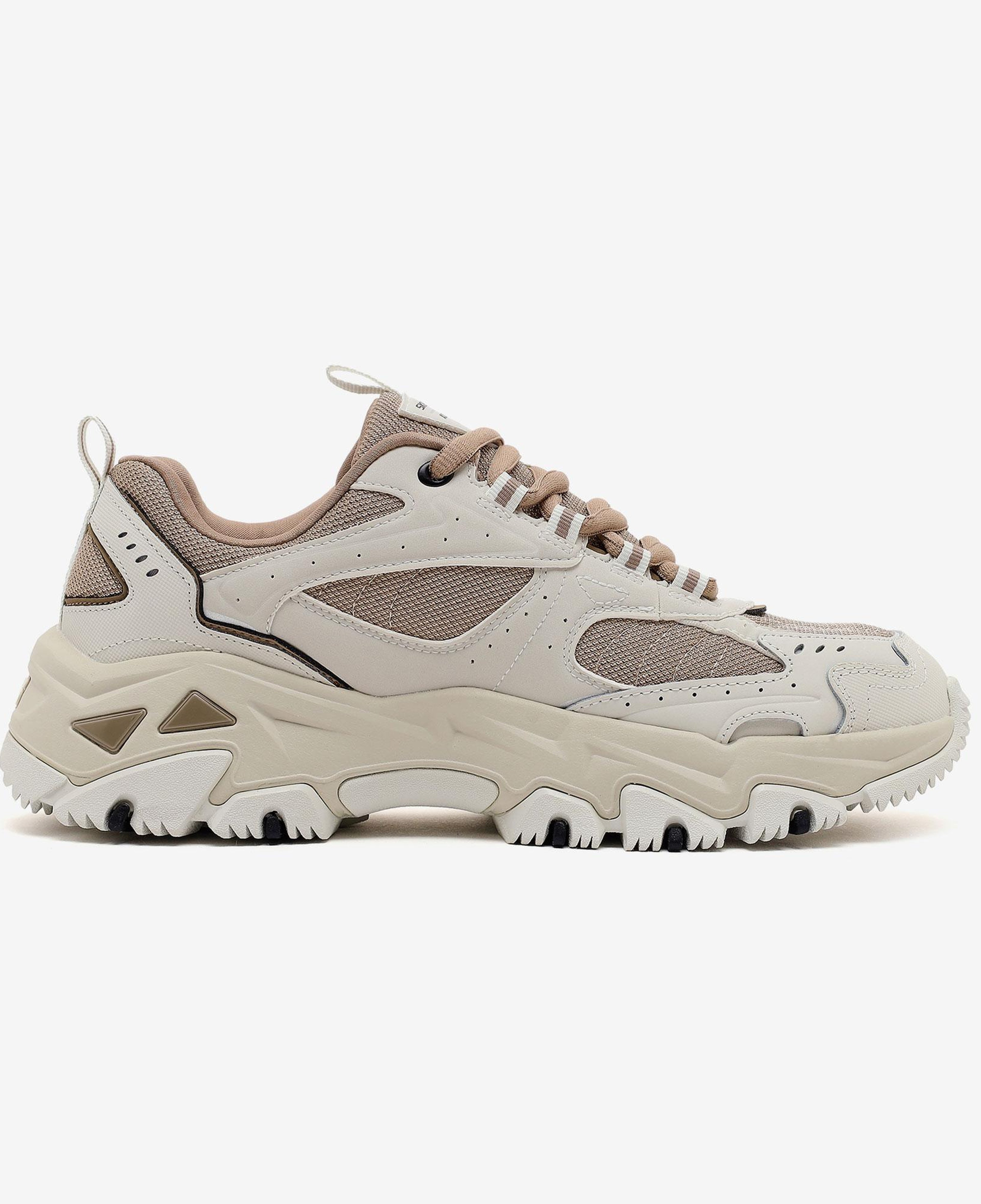Skechers D'Lites Hiker Erkek Bej Spor Ayakkabı